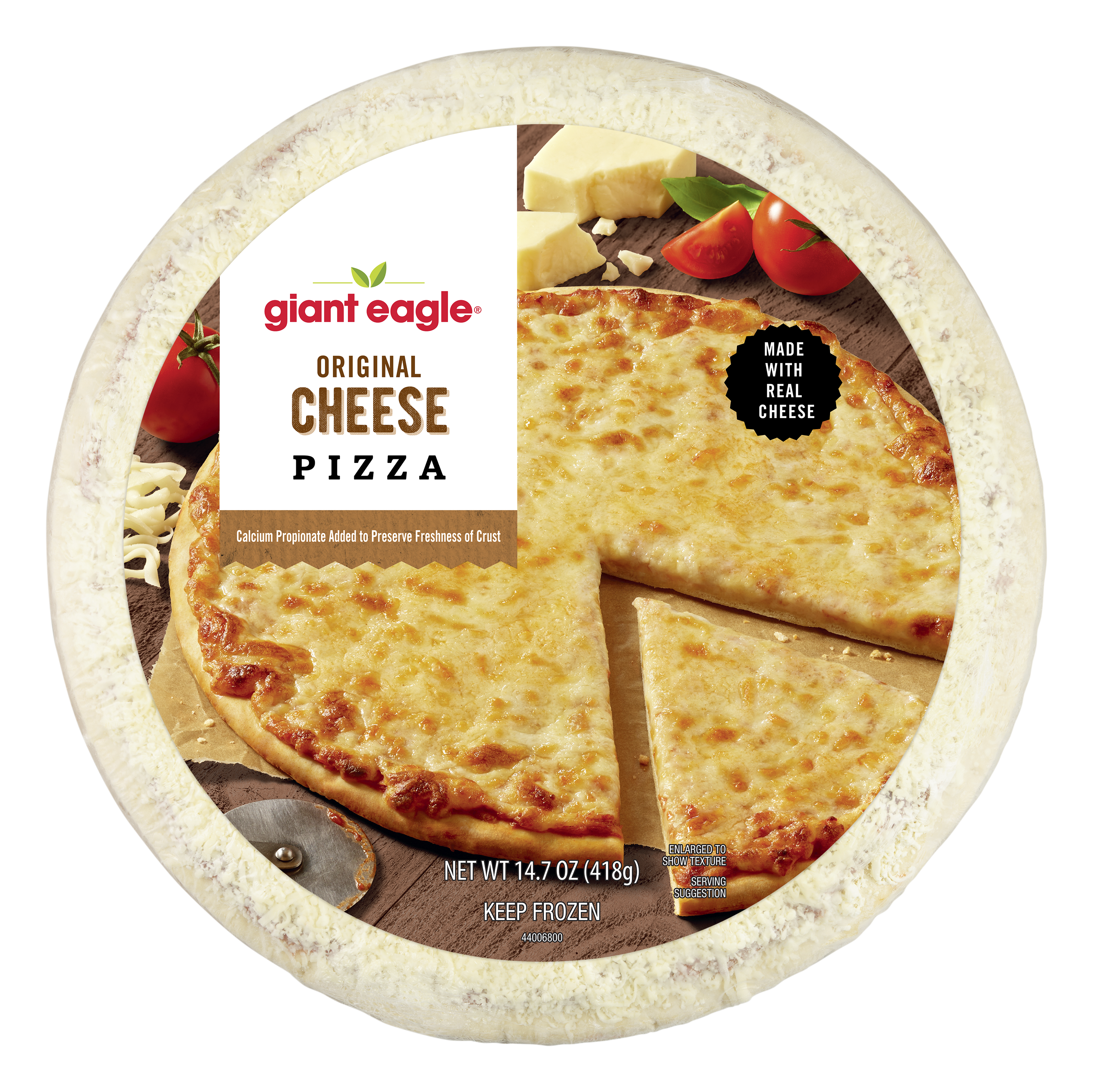 Giant Eagle Original Cheese Pizza | Giant Eagle | Because It