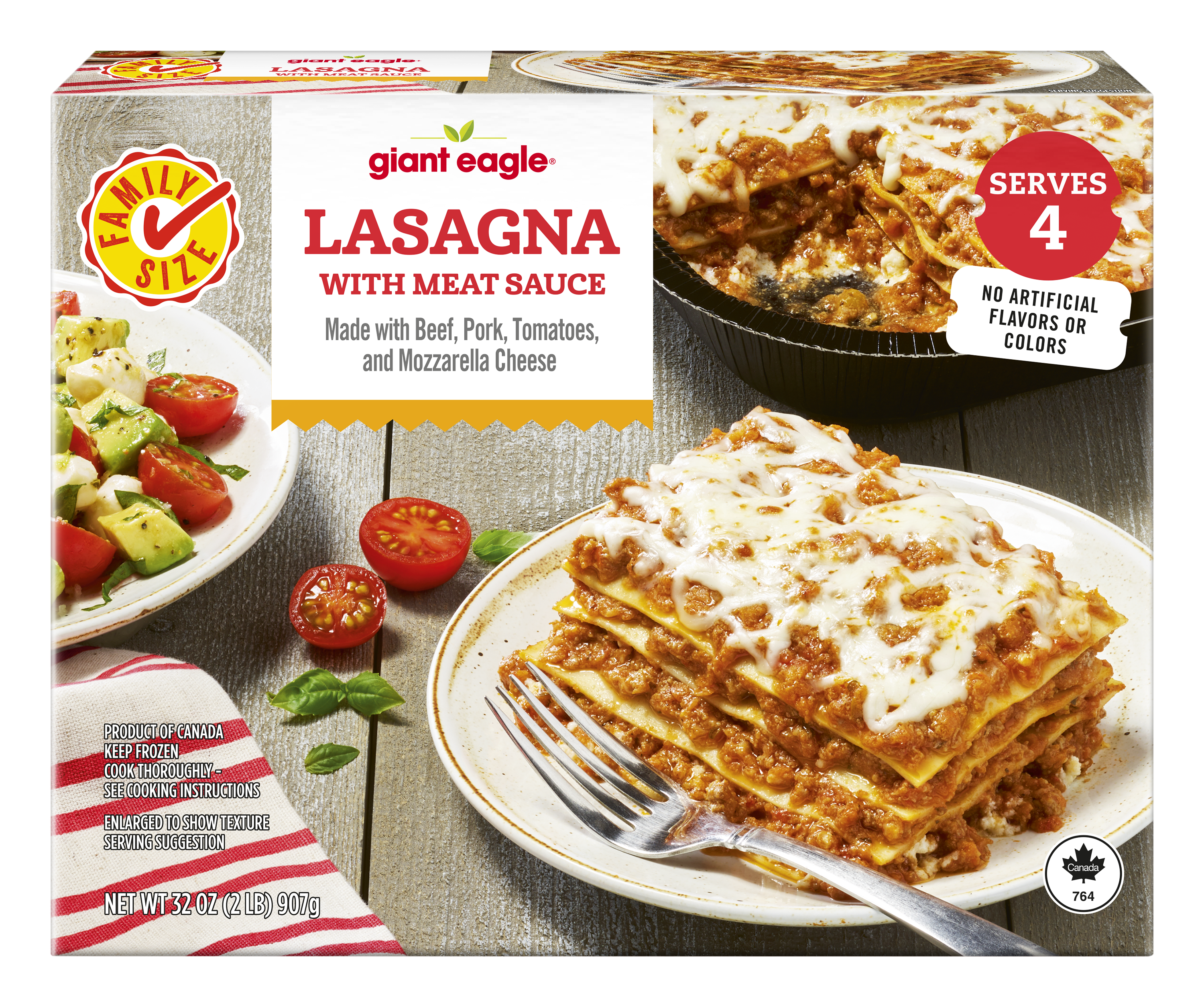 Genieve Figgis by Alison Gingeras 絶版 Giant Eagle Lasagna With Meat Sauce | Giant Eagle | Because It