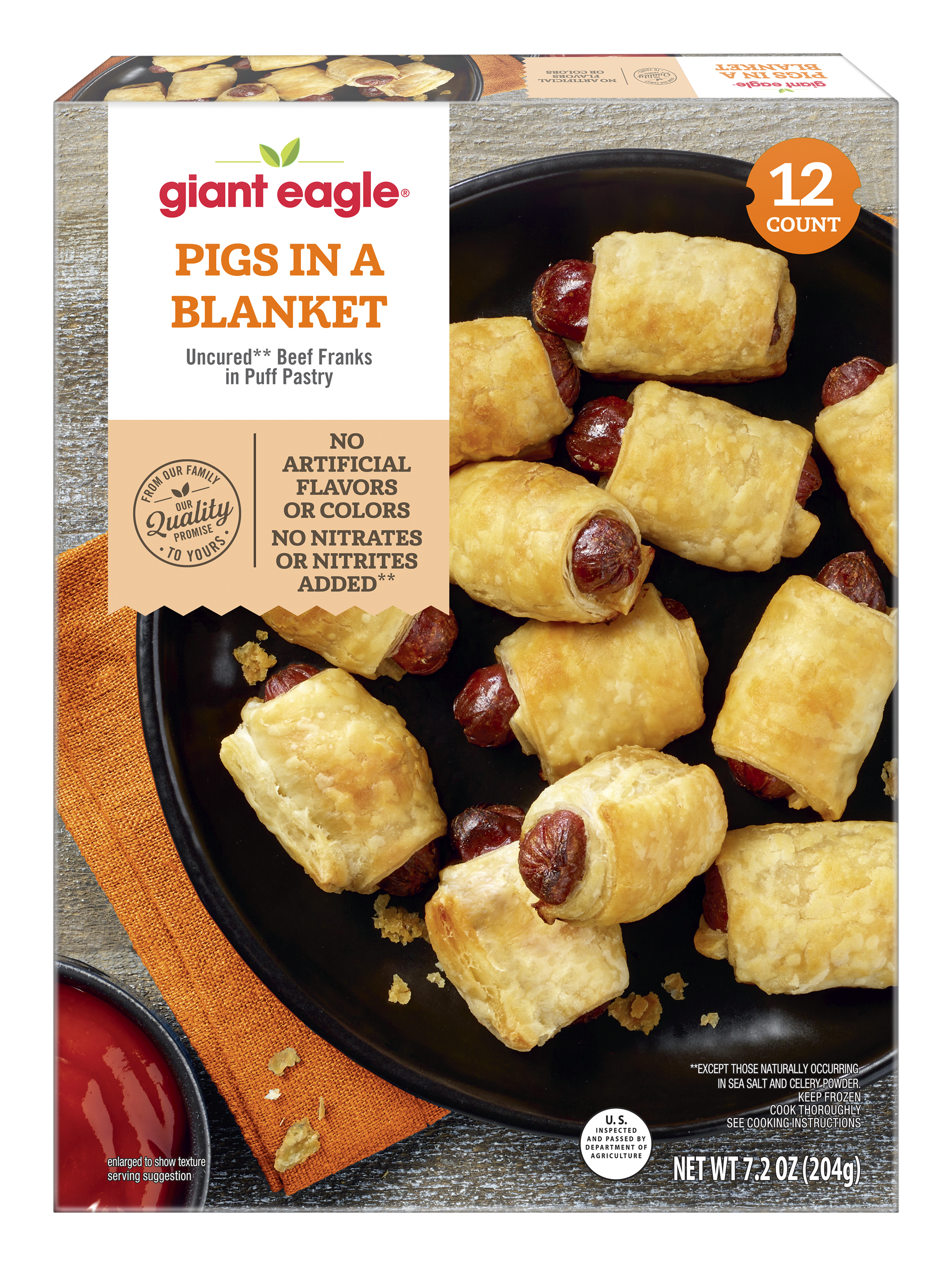 Frozen Pigs in a Blanket: Quick, Tasty Party Snacks Made Easy