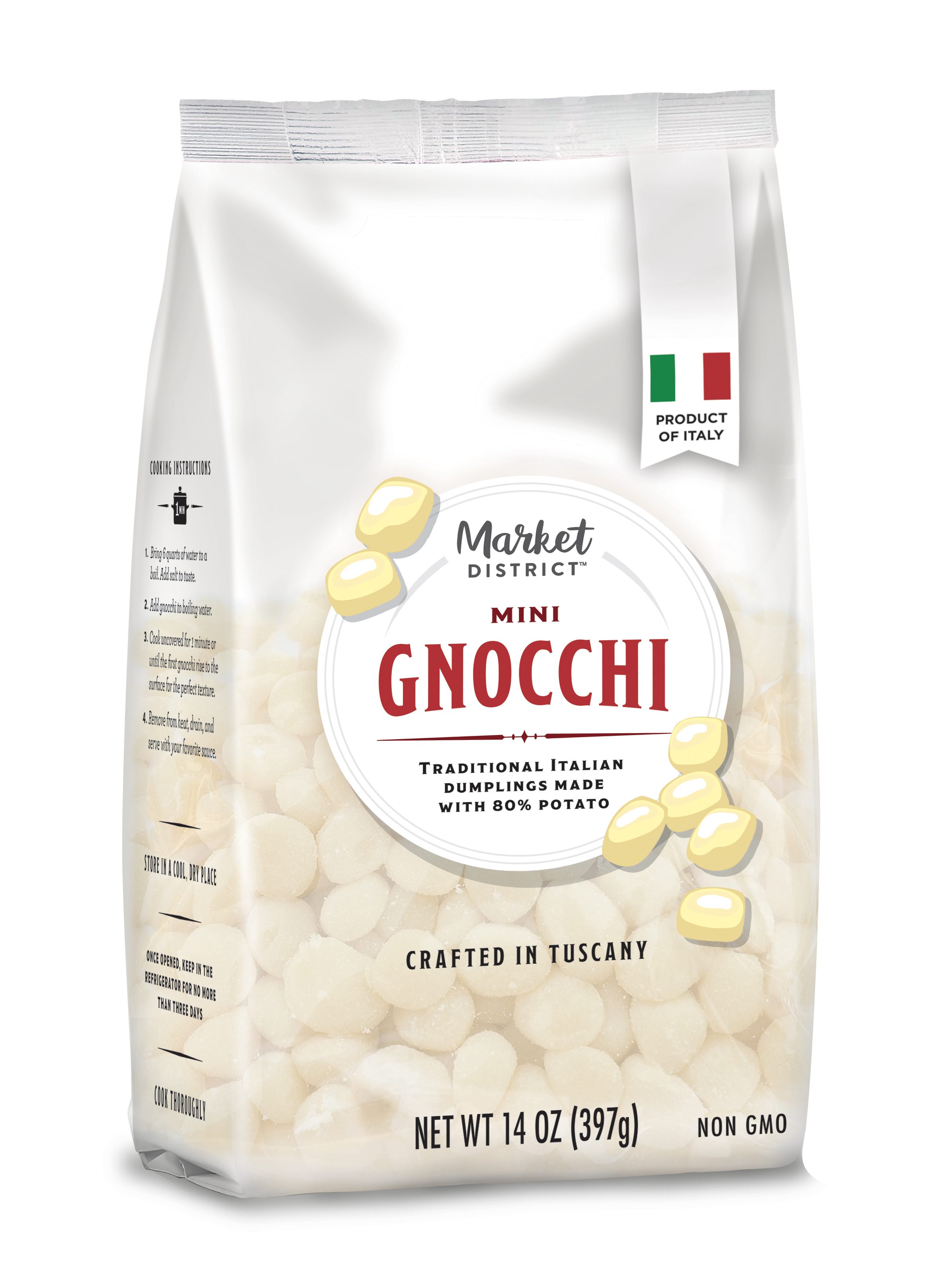 Market District Mini Gnocchi | Giant Eagle | Because It Matters