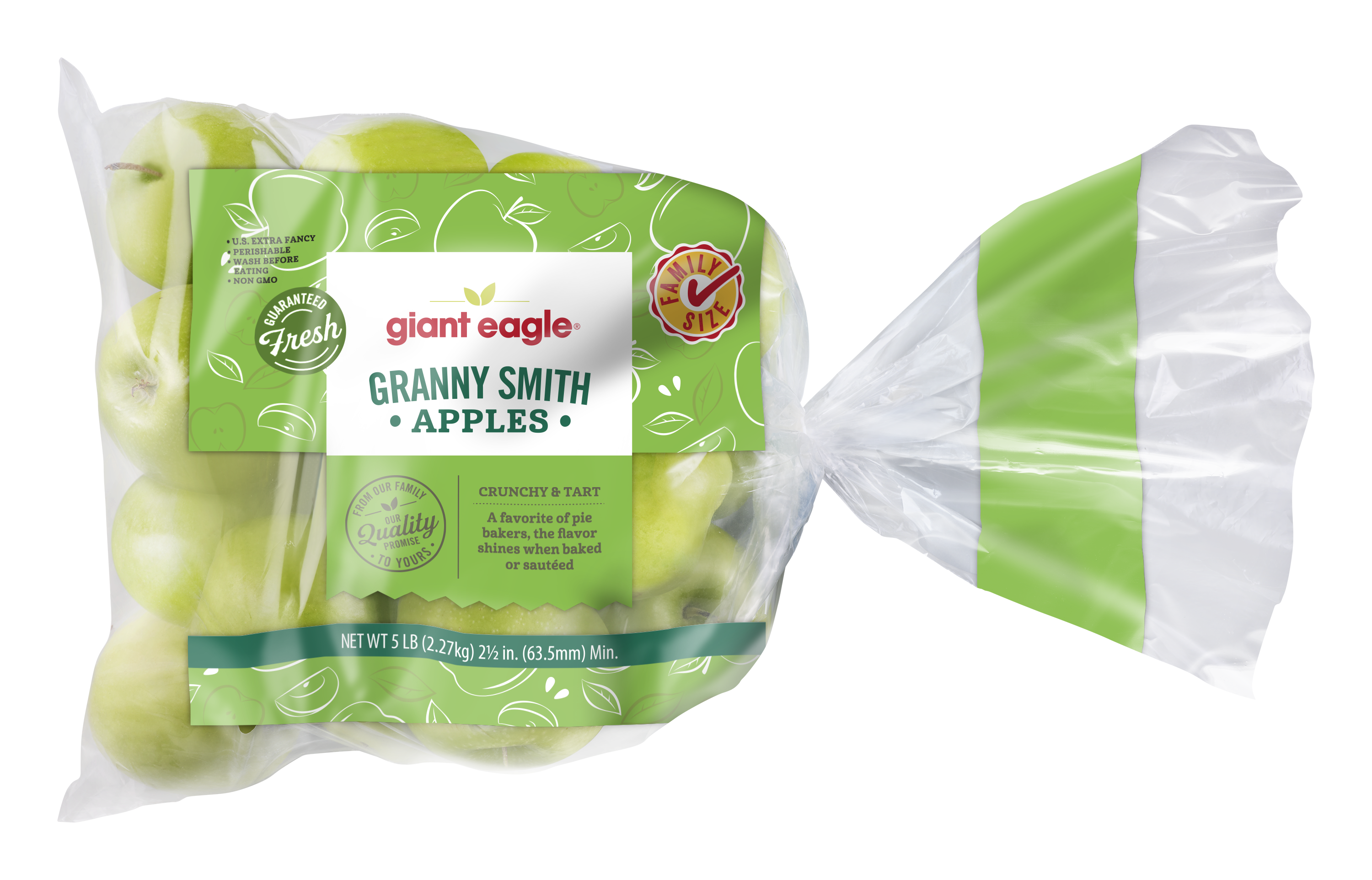 【元箱つき美品】AppleiMac Big Sur2026 Giant Eagle Granny Smith Apples, Crunchy and Tart, Family Size