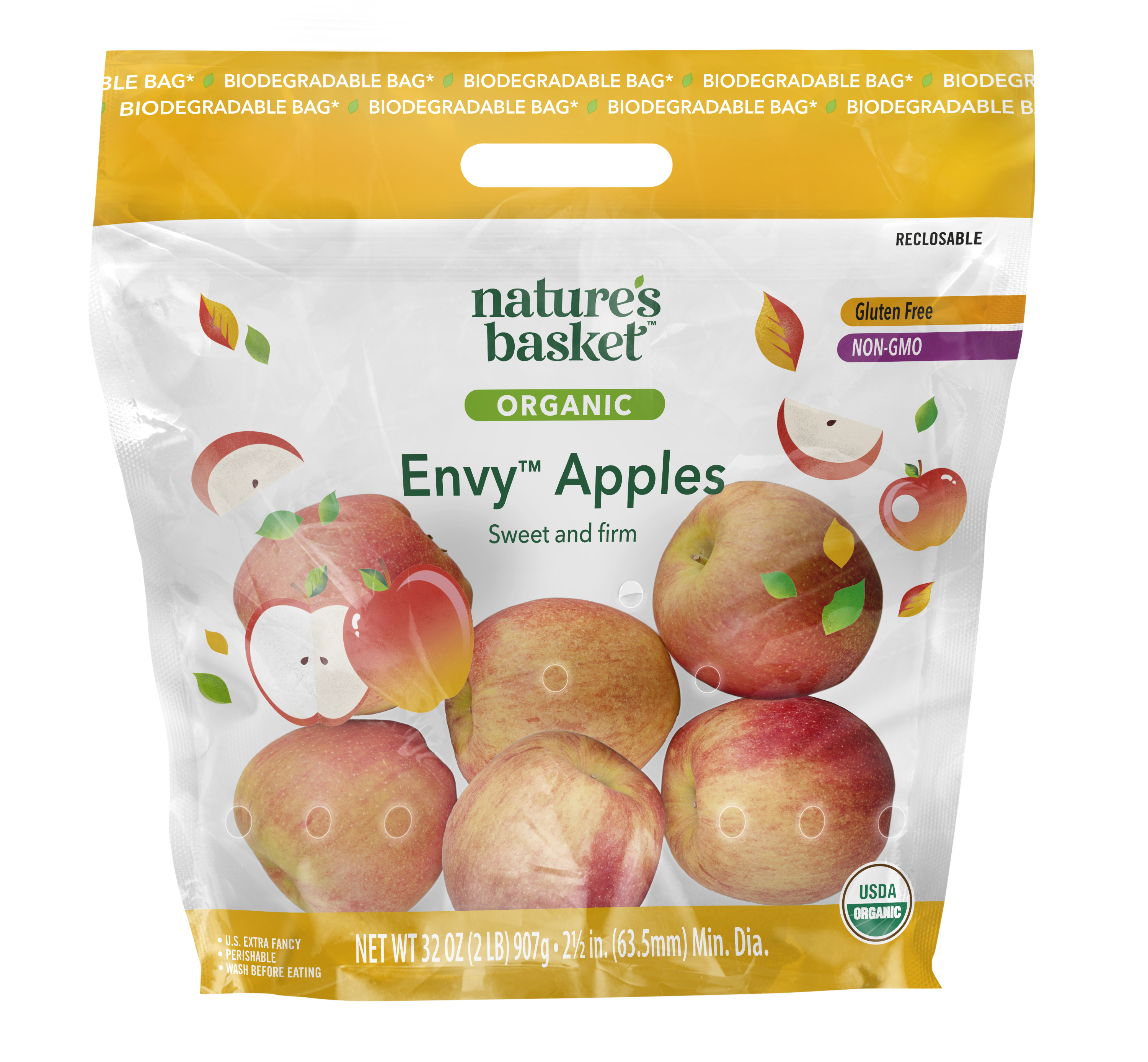 Natures Basket Envy Apples, Organic | Giant Eagle | Because It