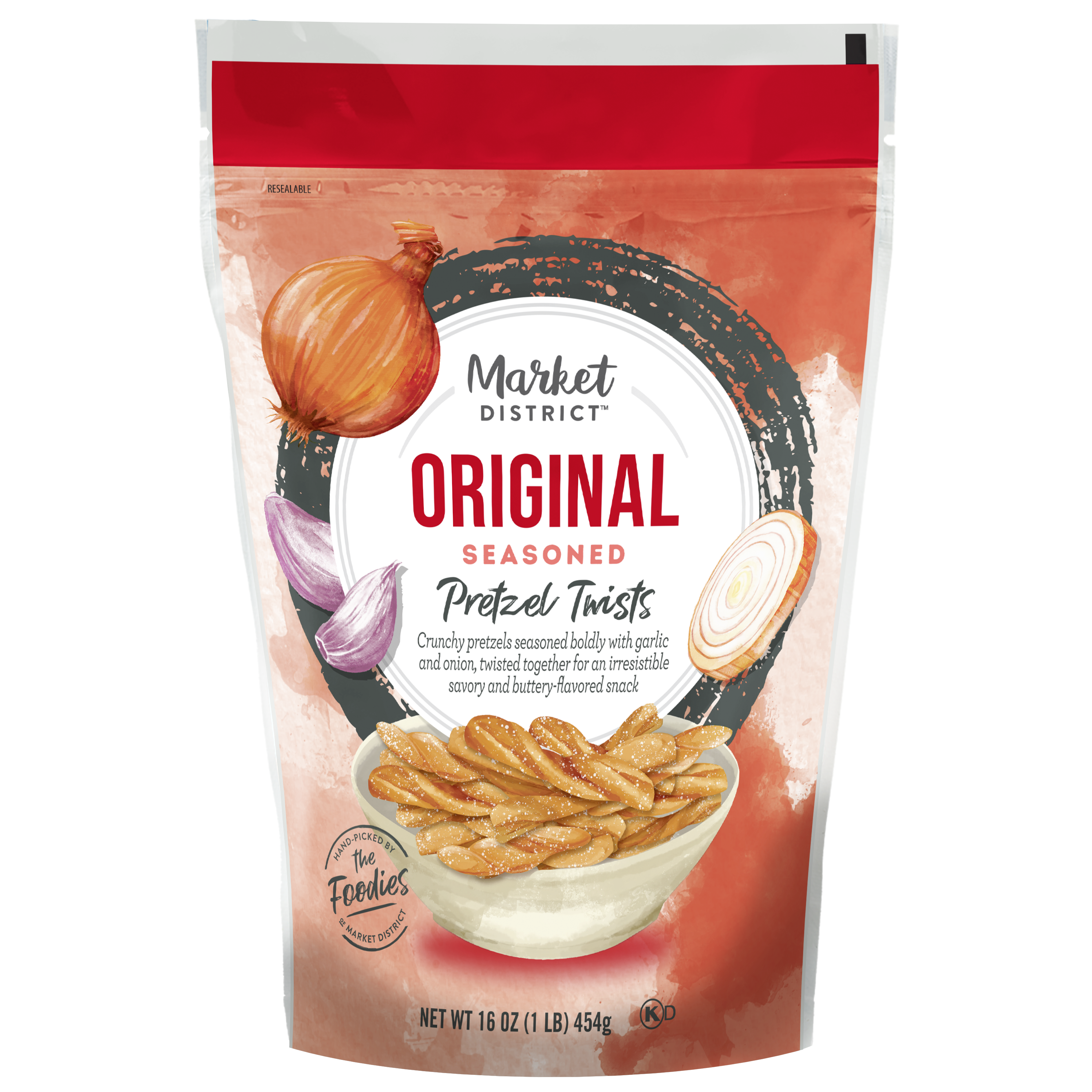 Market District Original Seasoned Pretzel Twists | Giant Eagle