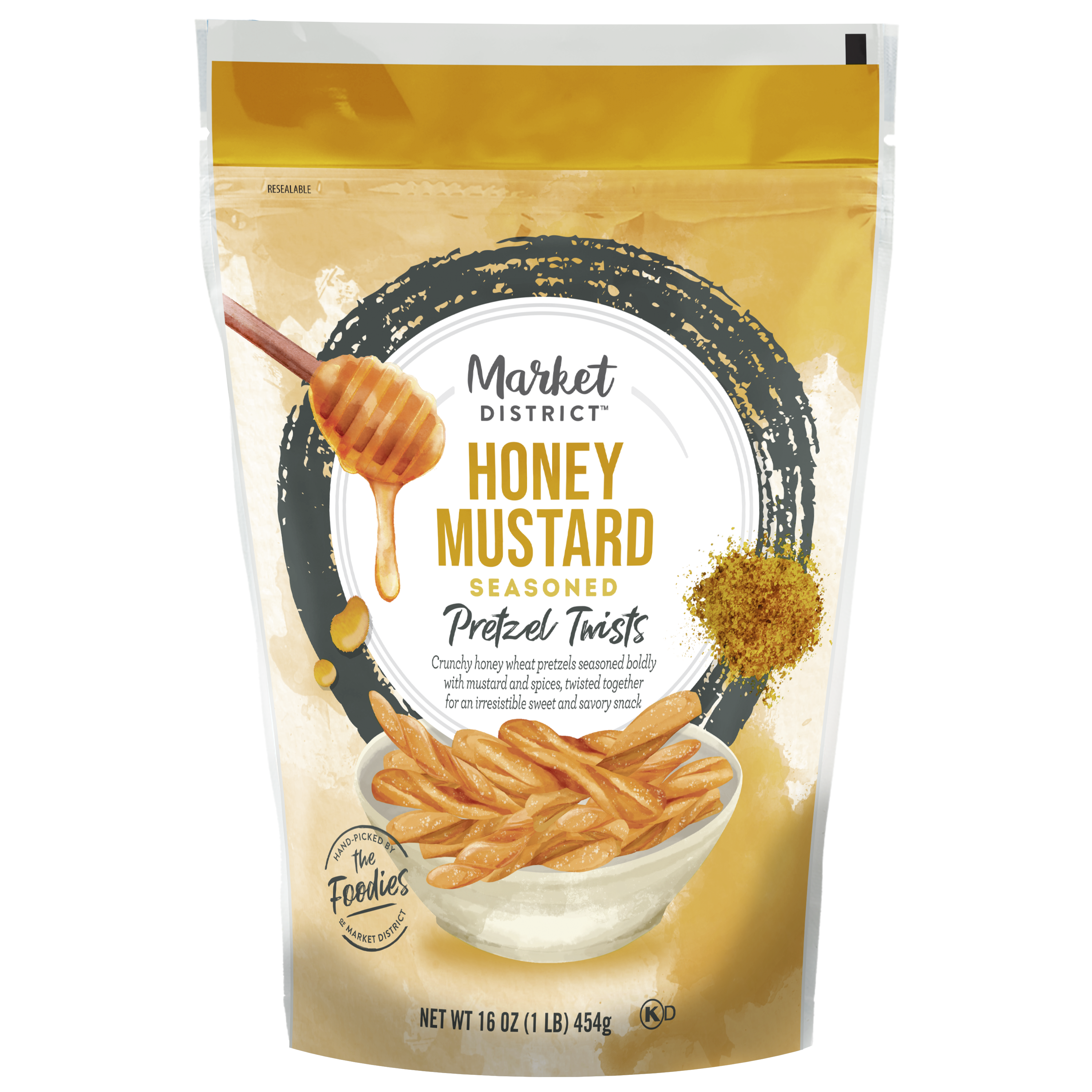 honey pretzel twists