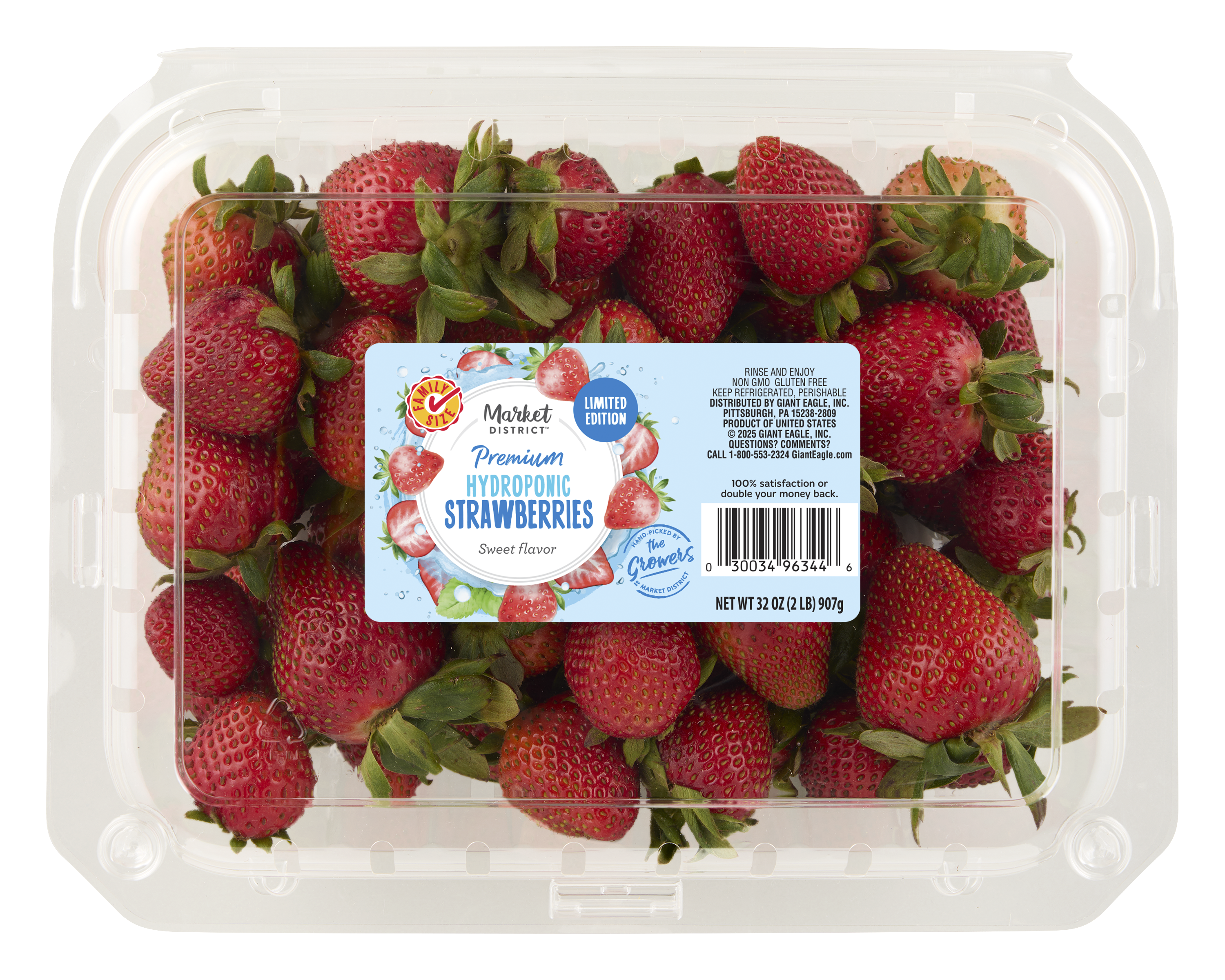 Market District Hydroponic Strawberries, Premium | Giant Eagle