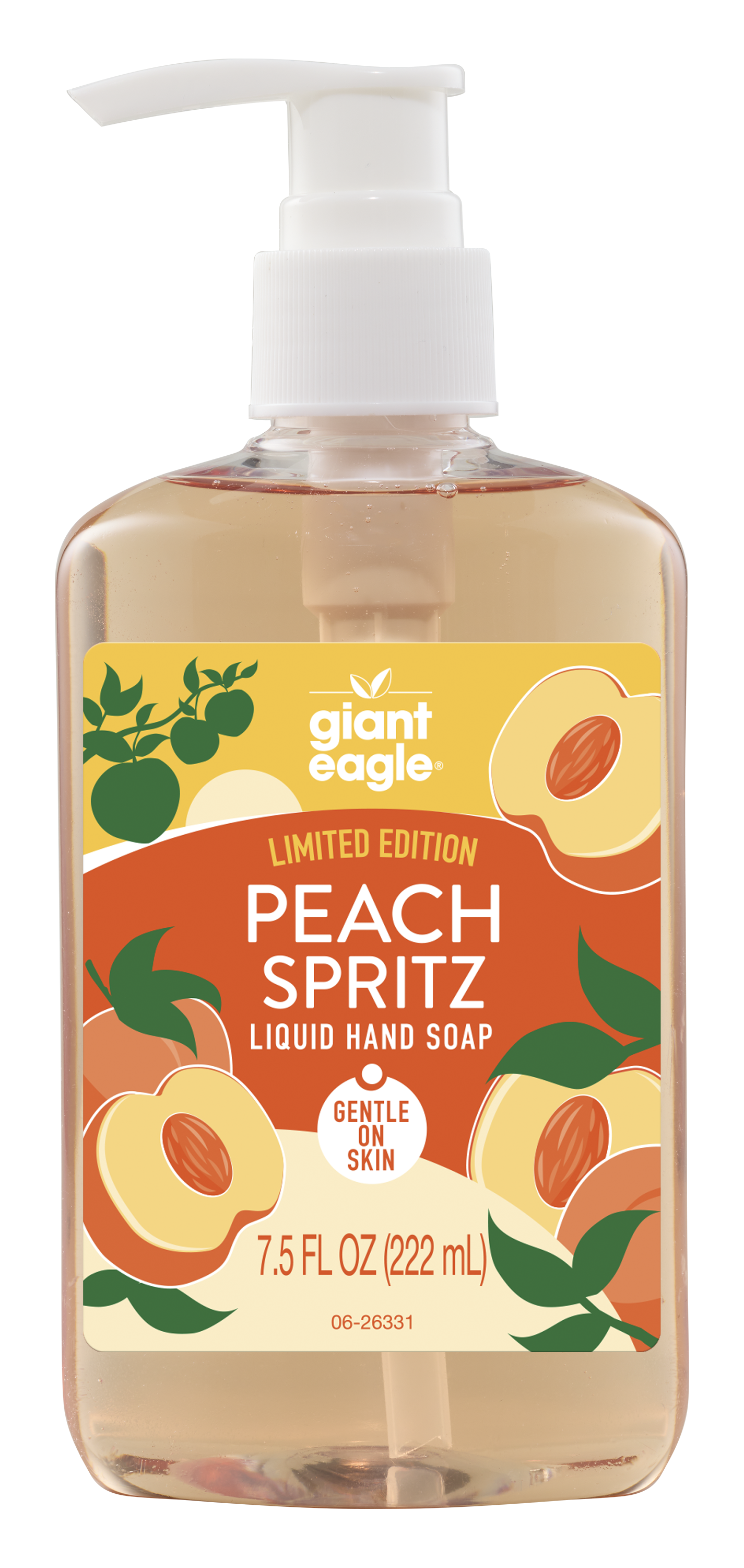 Giant Eagle Liquid Hand Soap, Lemon Herb | Giant Eagle | Because
