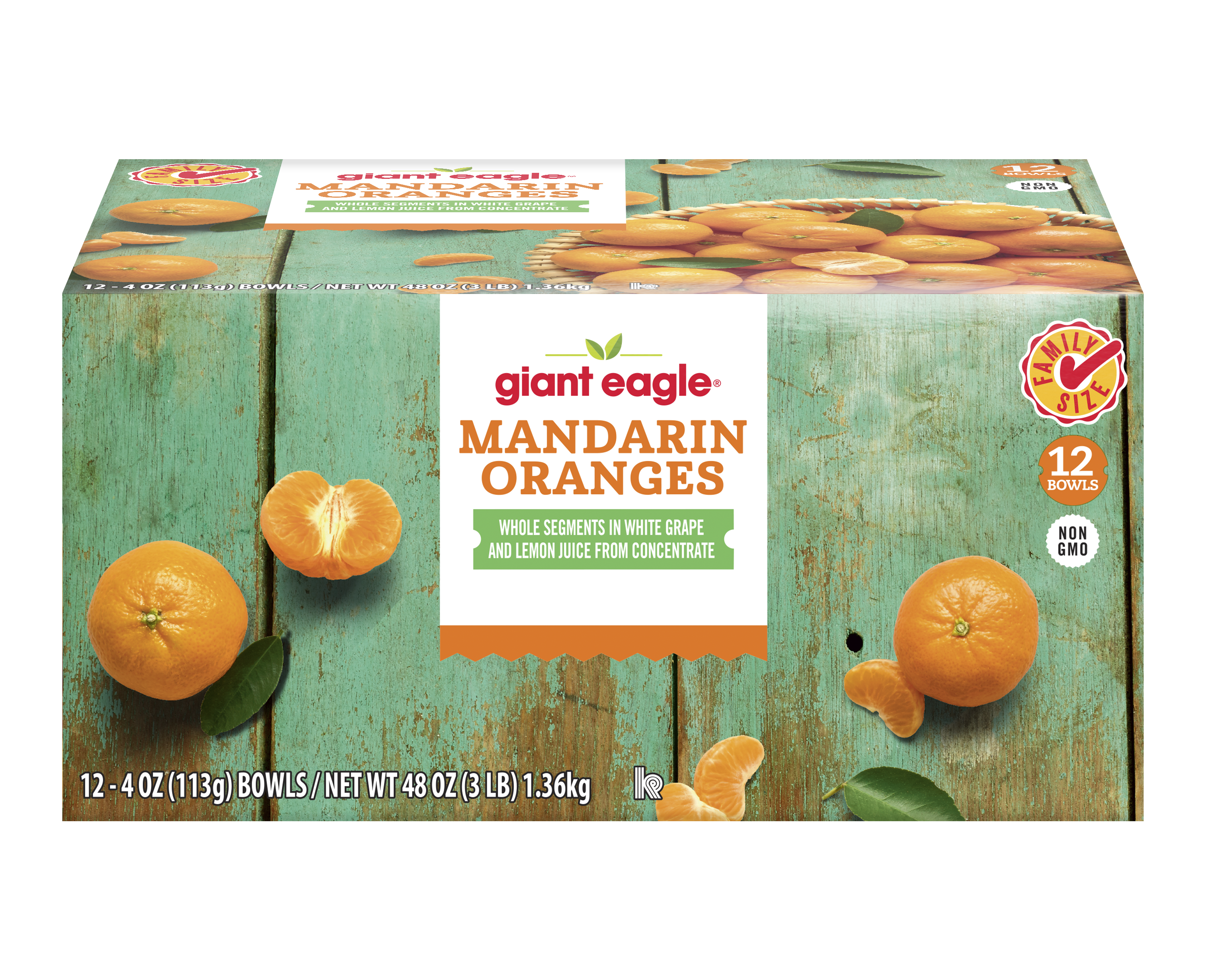 Giant Eagle Mandarin Oranges 12 Ct Family Size | Giant Eagle