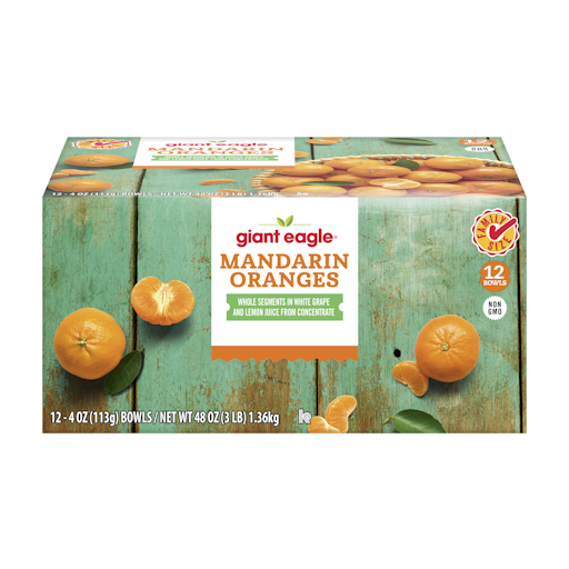 Giant Eagle Mandarin Oranges 12 Ct Family Size | Giant Eagle Giant Eagle Mandarin Oranges 12 Ct Family Size | Giant Eagle