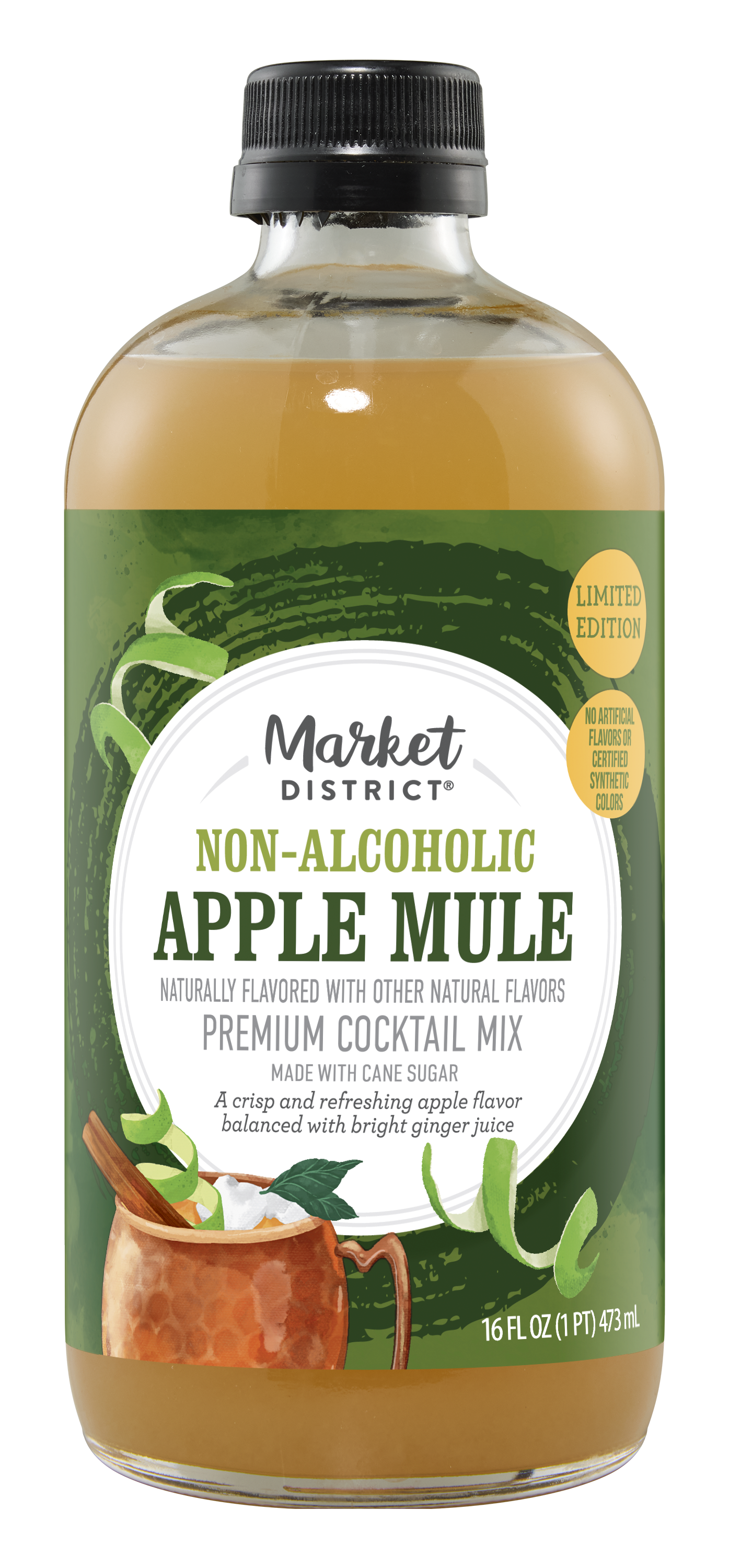 Market District Apple Mule Cocktail Mixer | Giant Eagle | Because