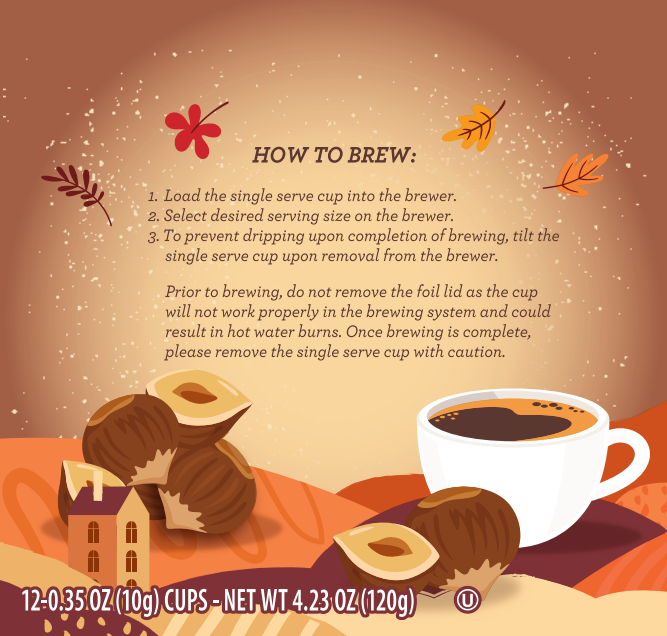 Market District Brown Butter Hazelnut Brew Cups | Giant Eagle