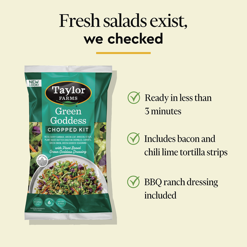 Taylor Farms Green Goddess Chopped Salad Kit | Giant Eagle | Because It  Matters | Grocery Store & Pharmacy