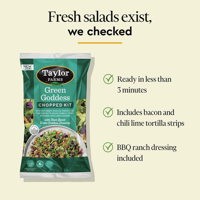 Taylor Farms Green Goddess Chopped Salad Kit | Giant Eagle | Because It Matters | Grocery Store & Pharmacy Taylor Farms Green Goddess Chopped Salad Kit | Giant Eagle | Because It Matters | Grocery Store & Pharmacy
