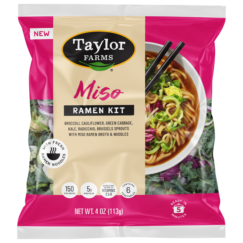 Taylor Farms Miso Ramen Kit | Giant Eagle | Because It Matters