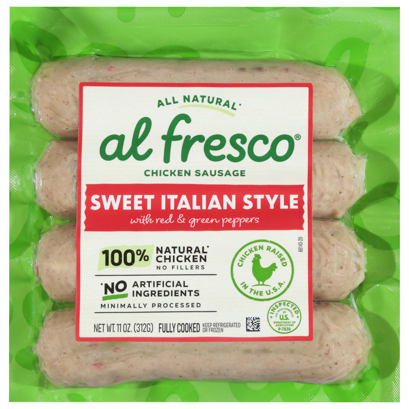 Nature's Basket Chicken Sausage, Classic Italian | Giant Eagle