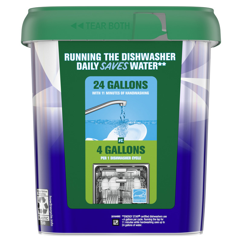 Cascade Platinum Plus Dishwasher Pods, 62 Count | Giant Eagle