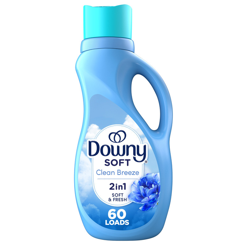 Downy Soft, in Soft and Fresh Liquid Fabric Softener, Clean