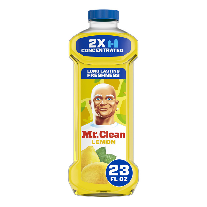 Mr. Clean 2X Concentrated Multi Surface Cleaner with Lemon Scent
