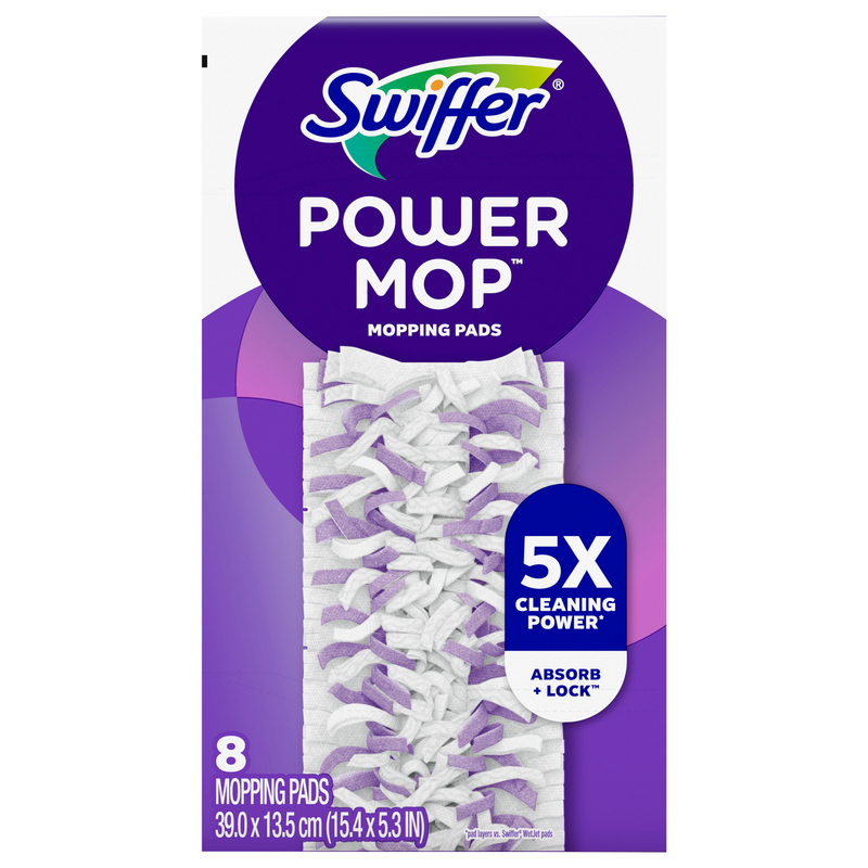 Swiffer Wet Jet Mop Wood Cleaning Pads Refill, Hardwood Floor Cleaner For Mopping Cleaning 20ct - View #5