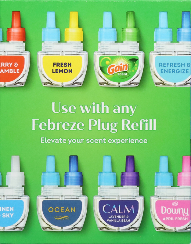 Febreze Scent Booster Gain Original Scented Oil Refill + Oil