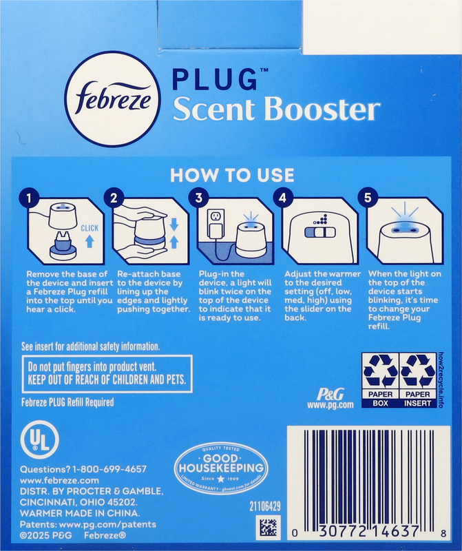 Febreze Scent Booster Alternating Scented Oil Warmer | Giant Eagle