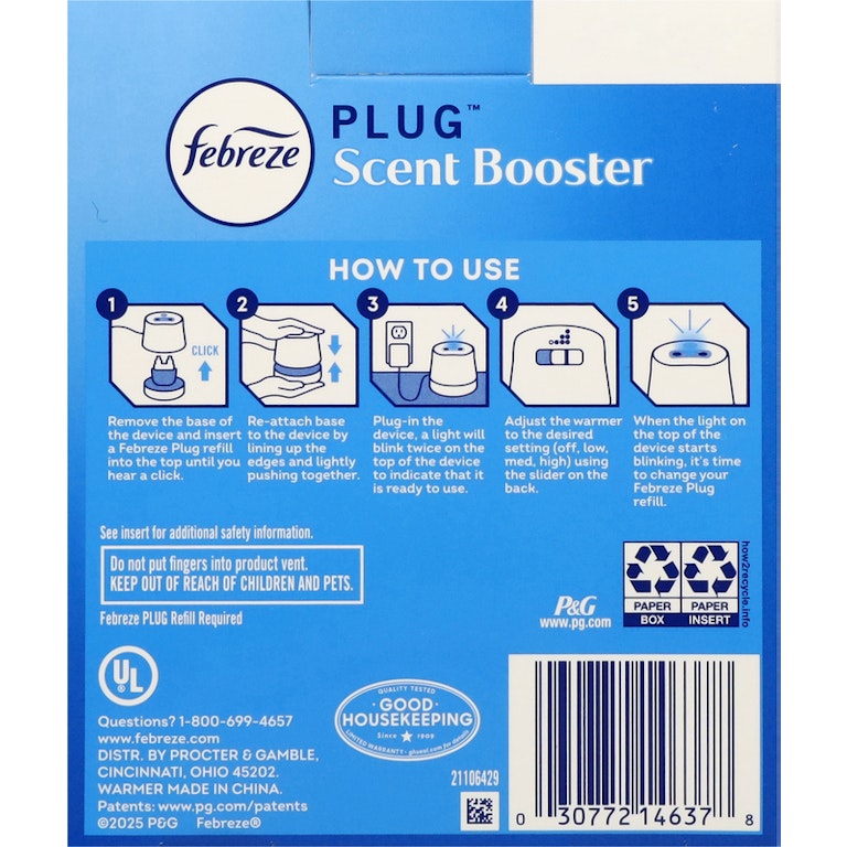 Febreze Scent Booster Alternating Scented Oil Warmer | Giant Eagle Febreze Scent Booster Alternating Scented Oil Warmer | Giant Eagle