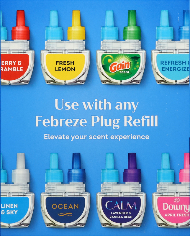 Febreze Scent Booster Alternating Scented Oil Warmer | Giant Eagle