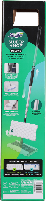 Swiffer Deluxe Sweeping Kit | Giant Eagle | Because It Matters