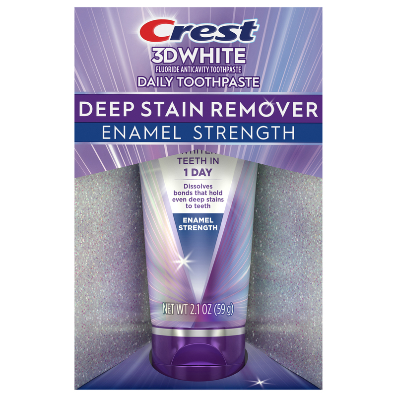 Crest 3D White Advanced Hydrogen Peroxide 2.5%, Teeth Whitening