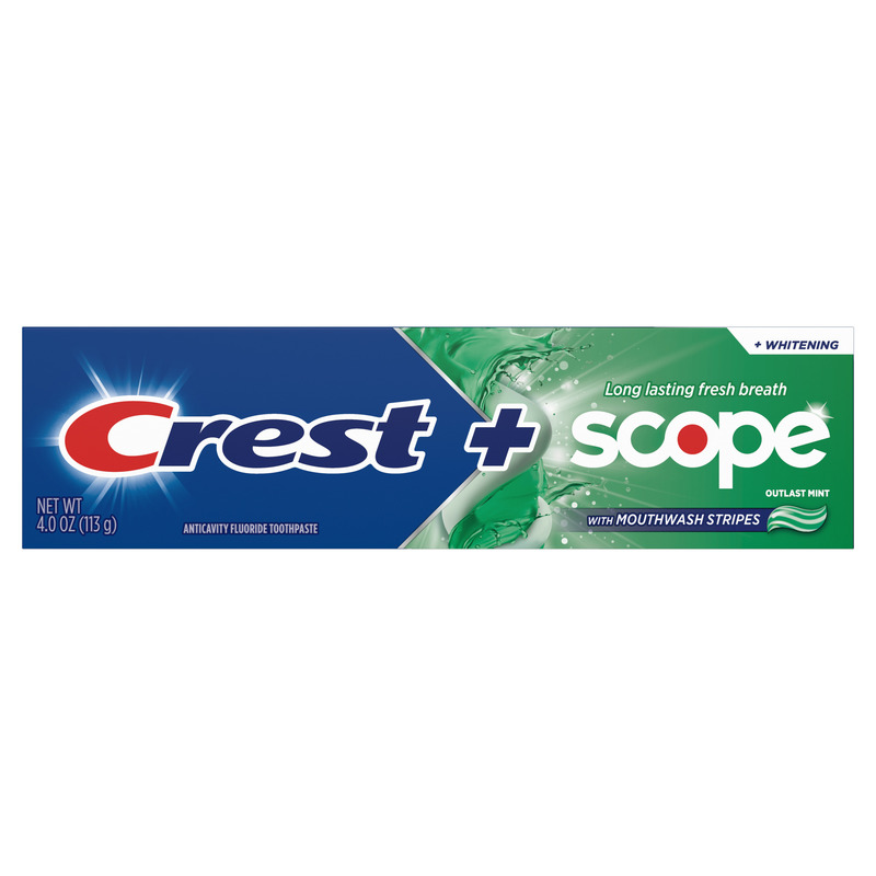 Crest Complete Plus Scope 3-In-1 Whitening Liquid Gel Toothpaste