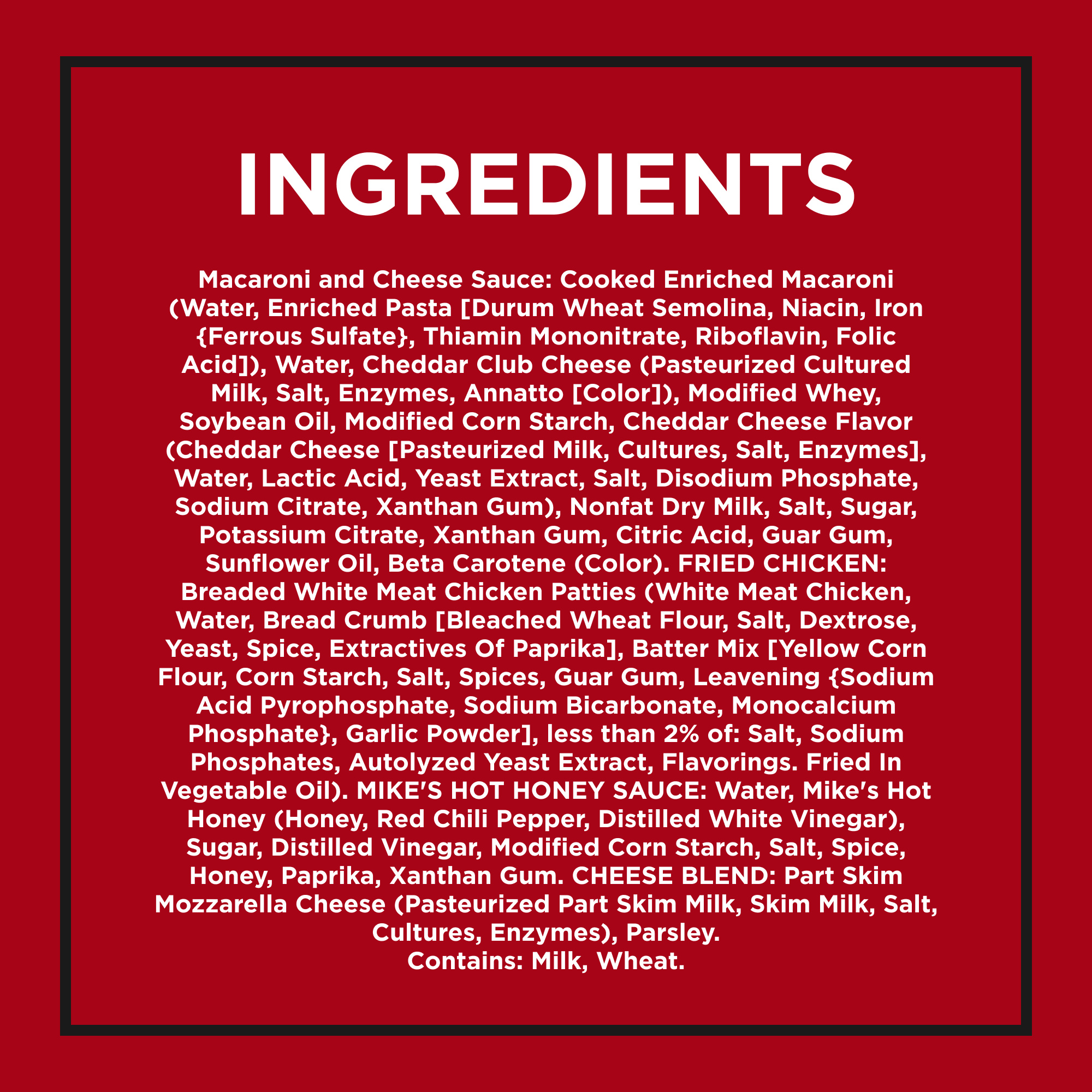 【完全未開封】DinnerPartyEnigmaticSociety限定500枚 Banquet MEGA Meats Spicy Crispy Chicken with Mashed Potatoes