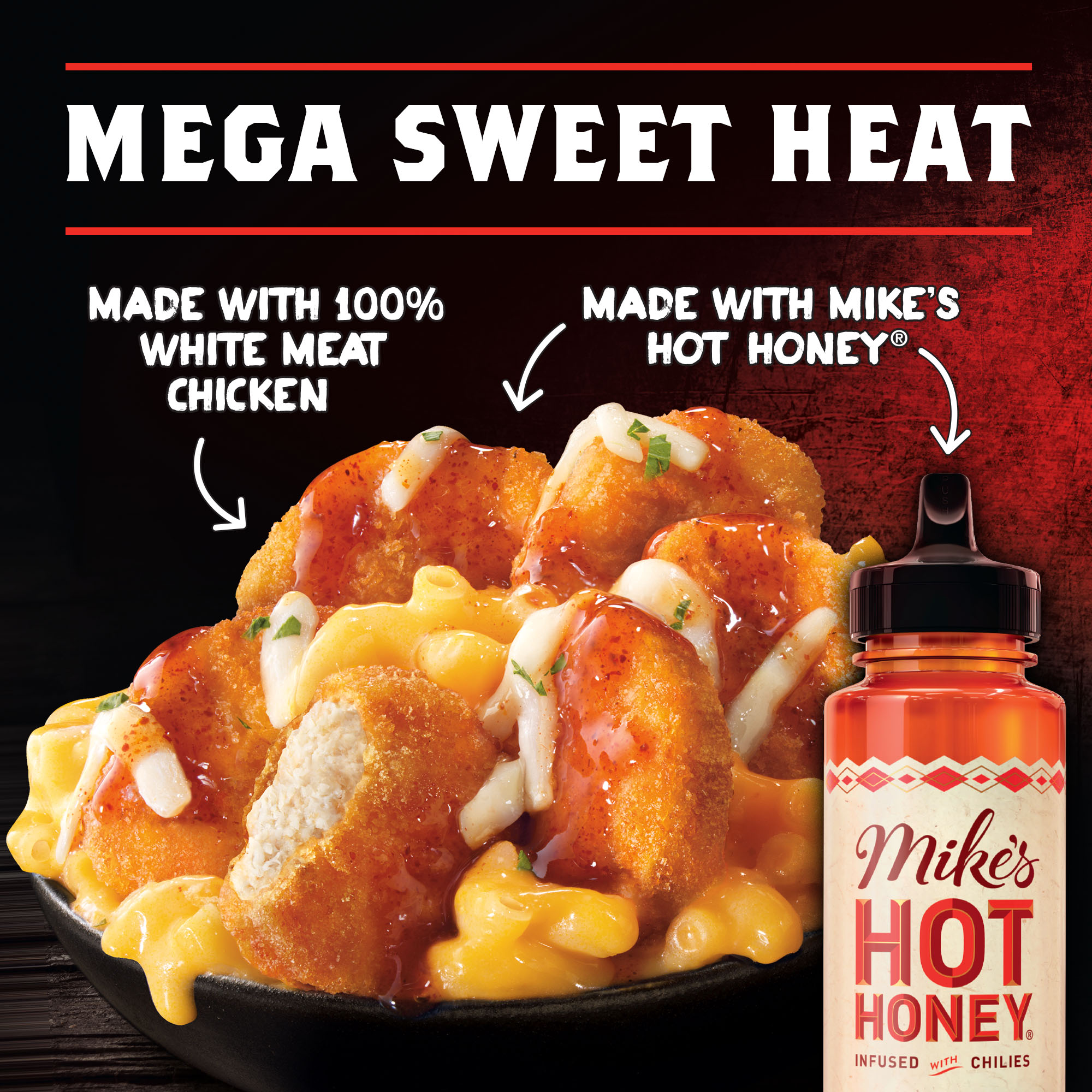 【完全未開封】DinnerPartyEnigmaticSociety限定500枚 Banquet MEGA Meats Spicy Crispy Chicken with Mashed Potatoes