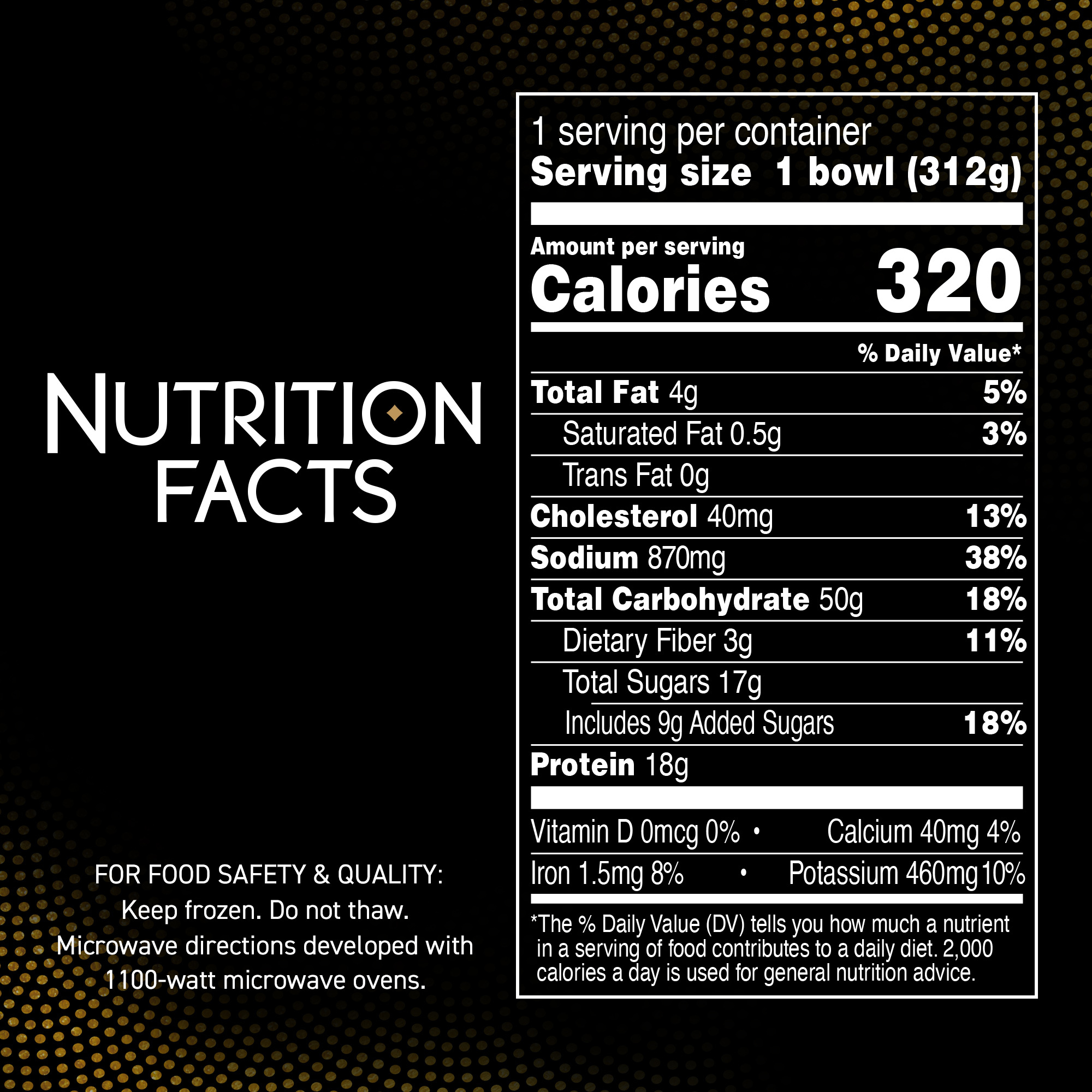 P.F. Chang's Home Menu Chicken Teriyaki Bowl, Frozen Meal | Giant