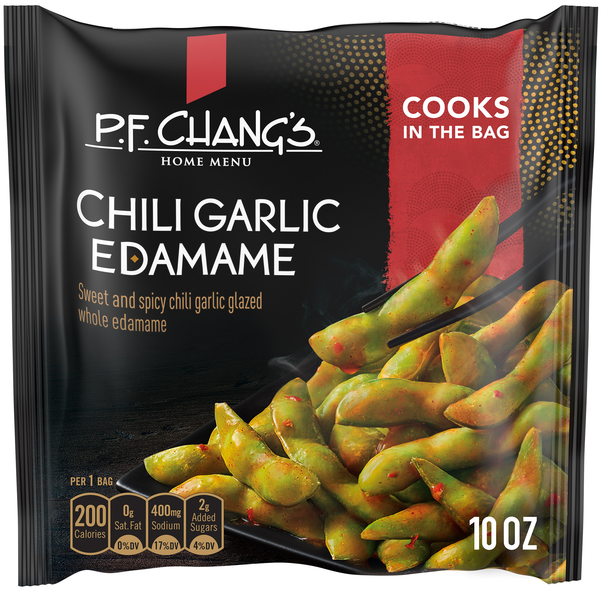 P.F. Chang's Home Menu Chili Garlic Edamame, Frozen Sides | Giant