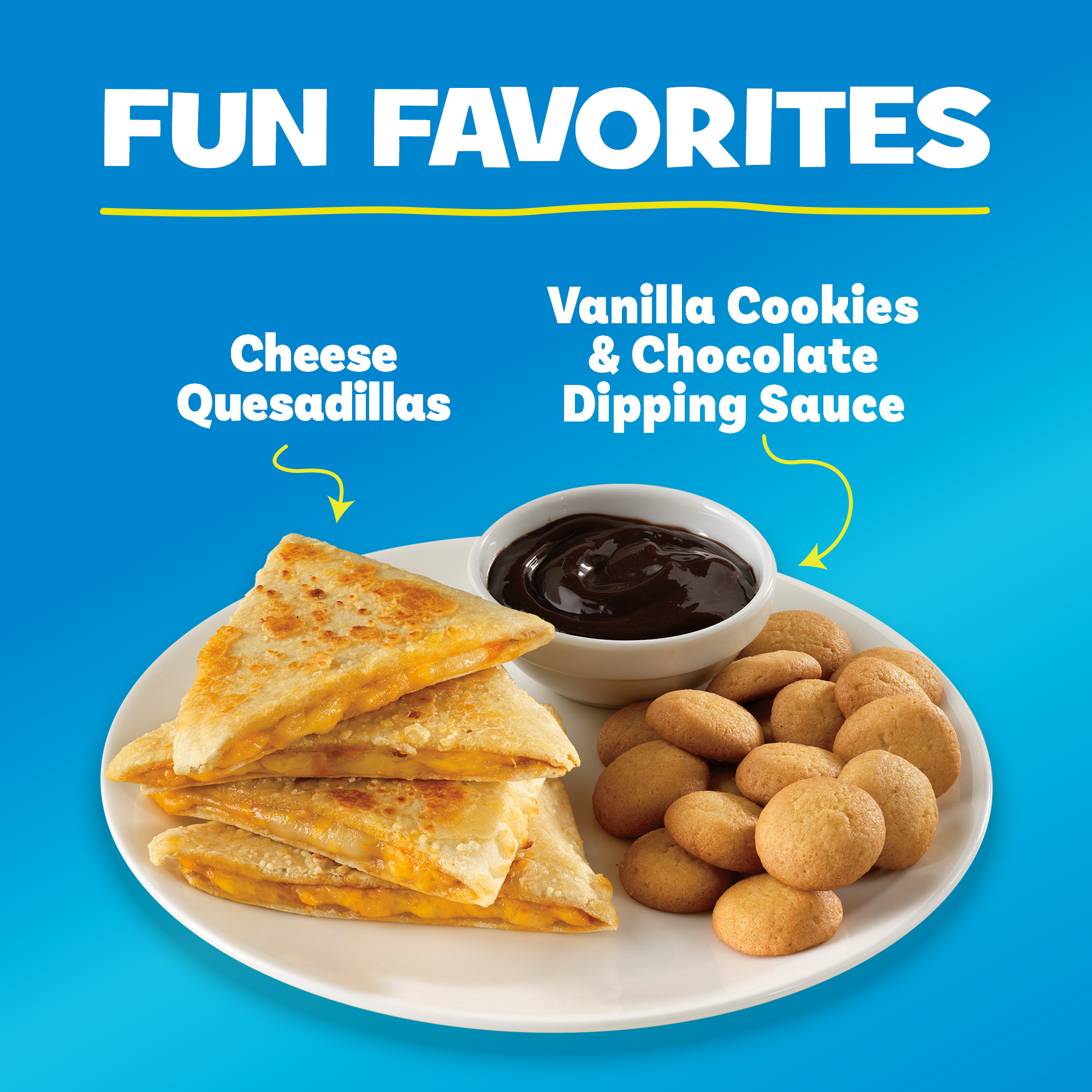 Kid Cuisine Level Up Cheese Quesadilla, Frozen Meal, 9.7 oz