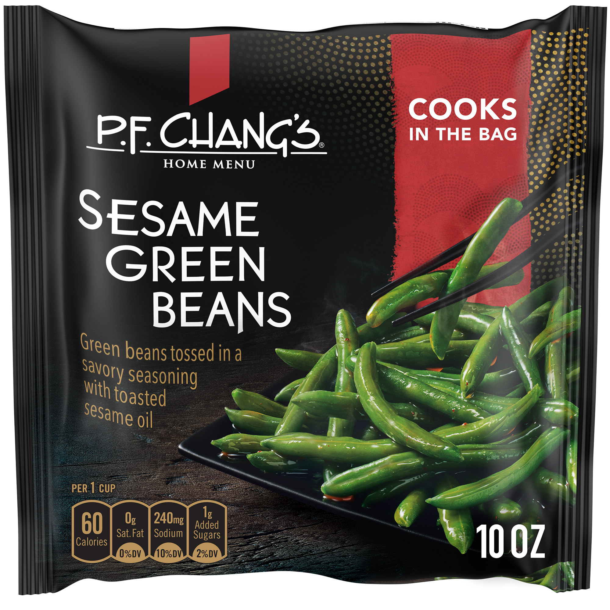 P.F. Chang's Home Menu Sesame Green Beans, Frozen Sides | Giant