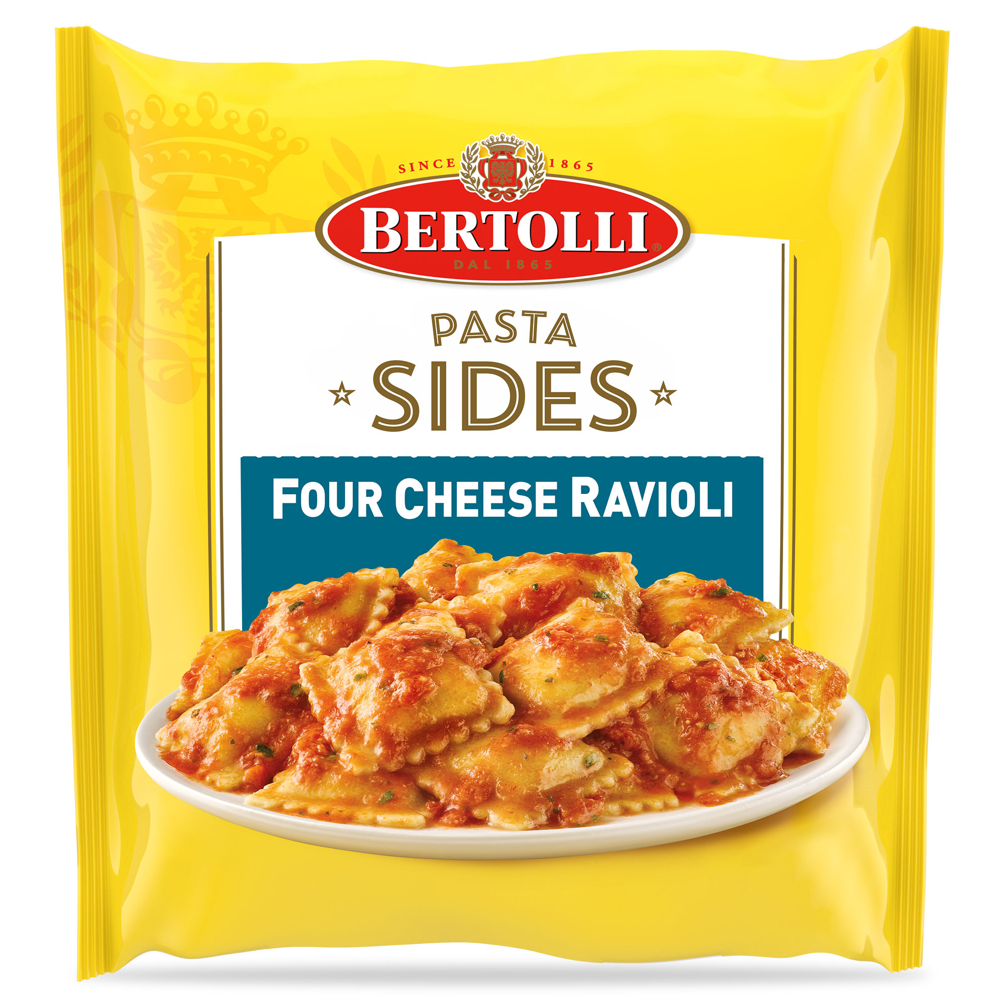 Bertolli Four Cheese Ravioli, Frozen Sides, 13 oz. | Giant Eagle
