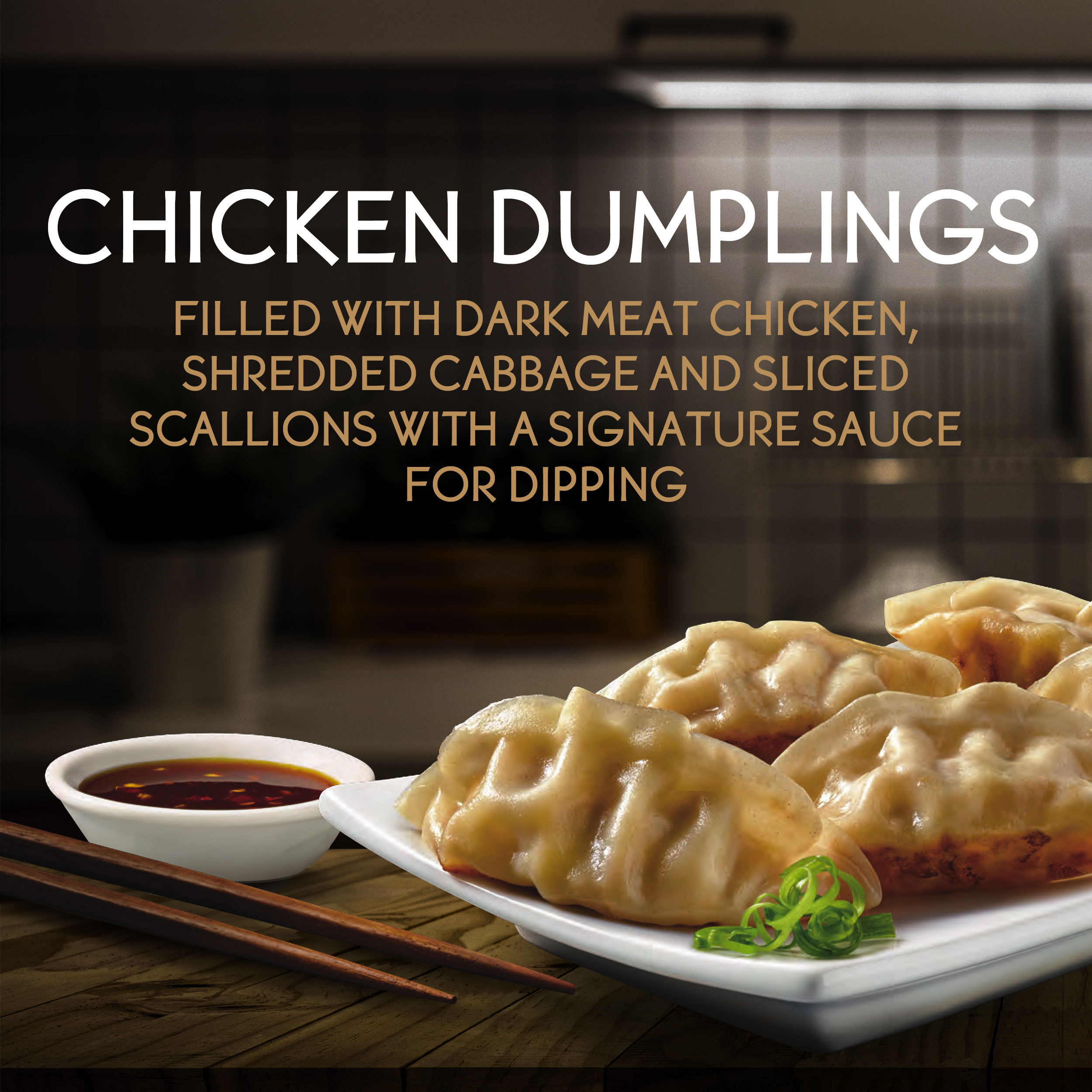 P.F. Chang's Home Menu Chicken Dumplings, Frozen Appetizers