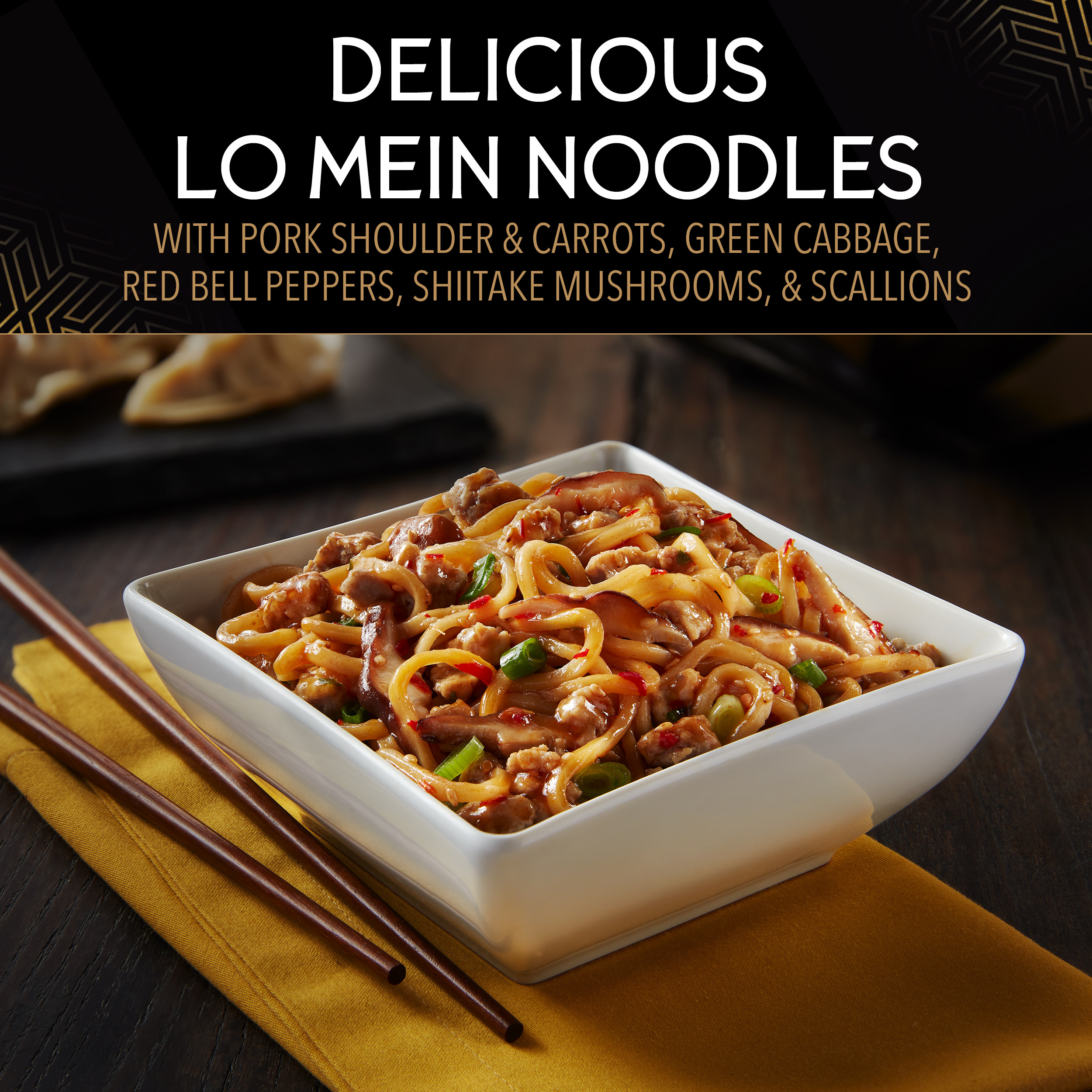 P.F. Chang's Home Menu Korean Inspired Pork Noodle Bowl, Frozen