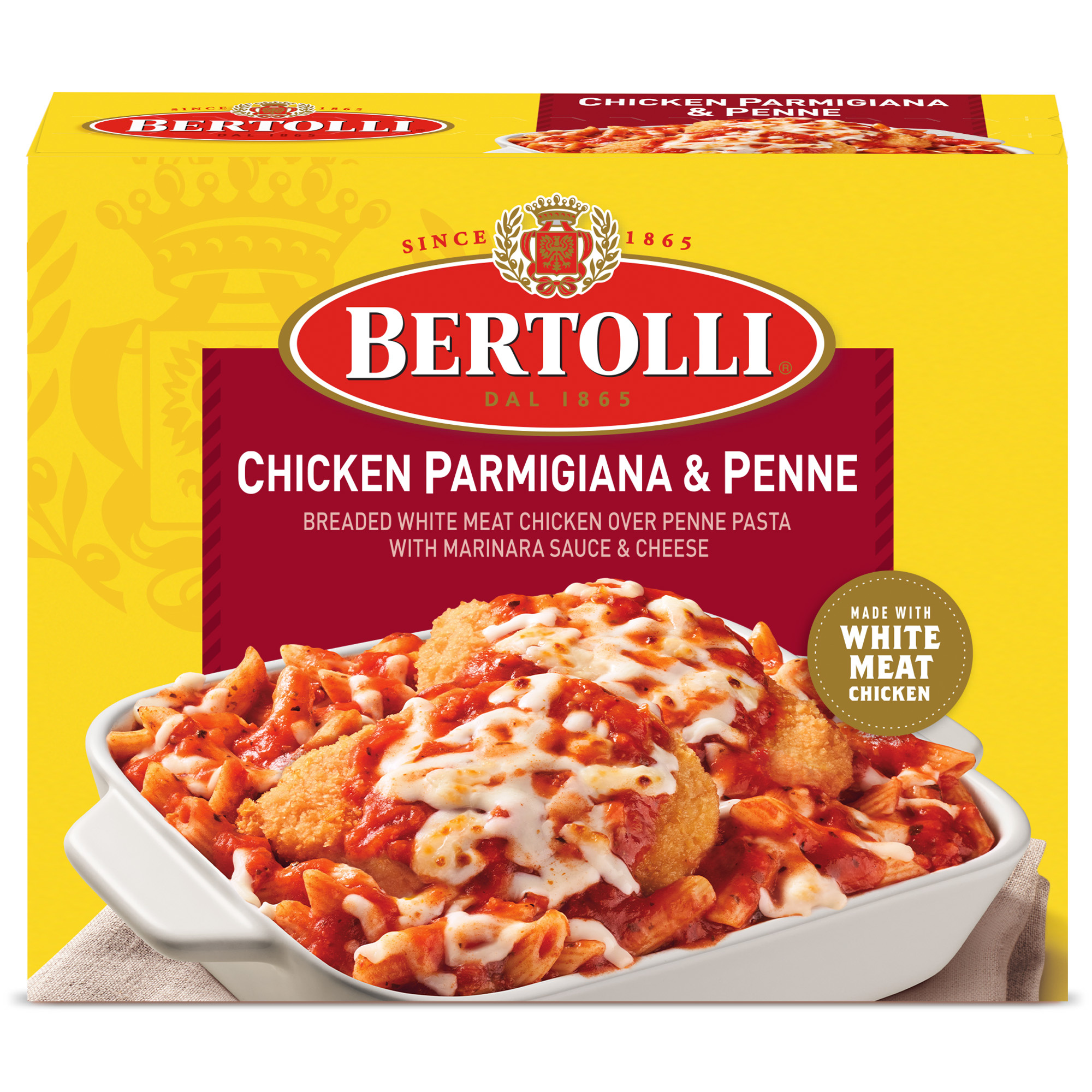 Bertolli Chicken Parmigiana & Penne, Frozen Meal | Giant Eagle