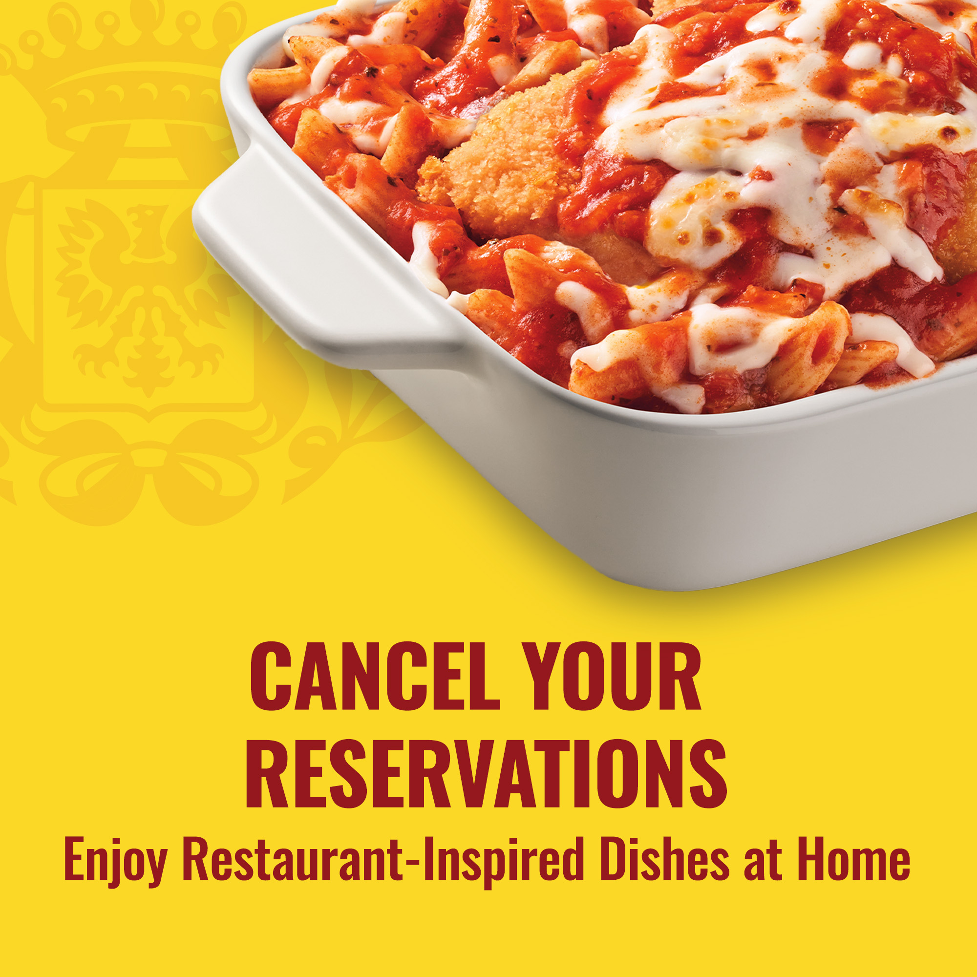 Bertolli Chicken Parmigiana Penne, Frozen Meal Giant Eagle