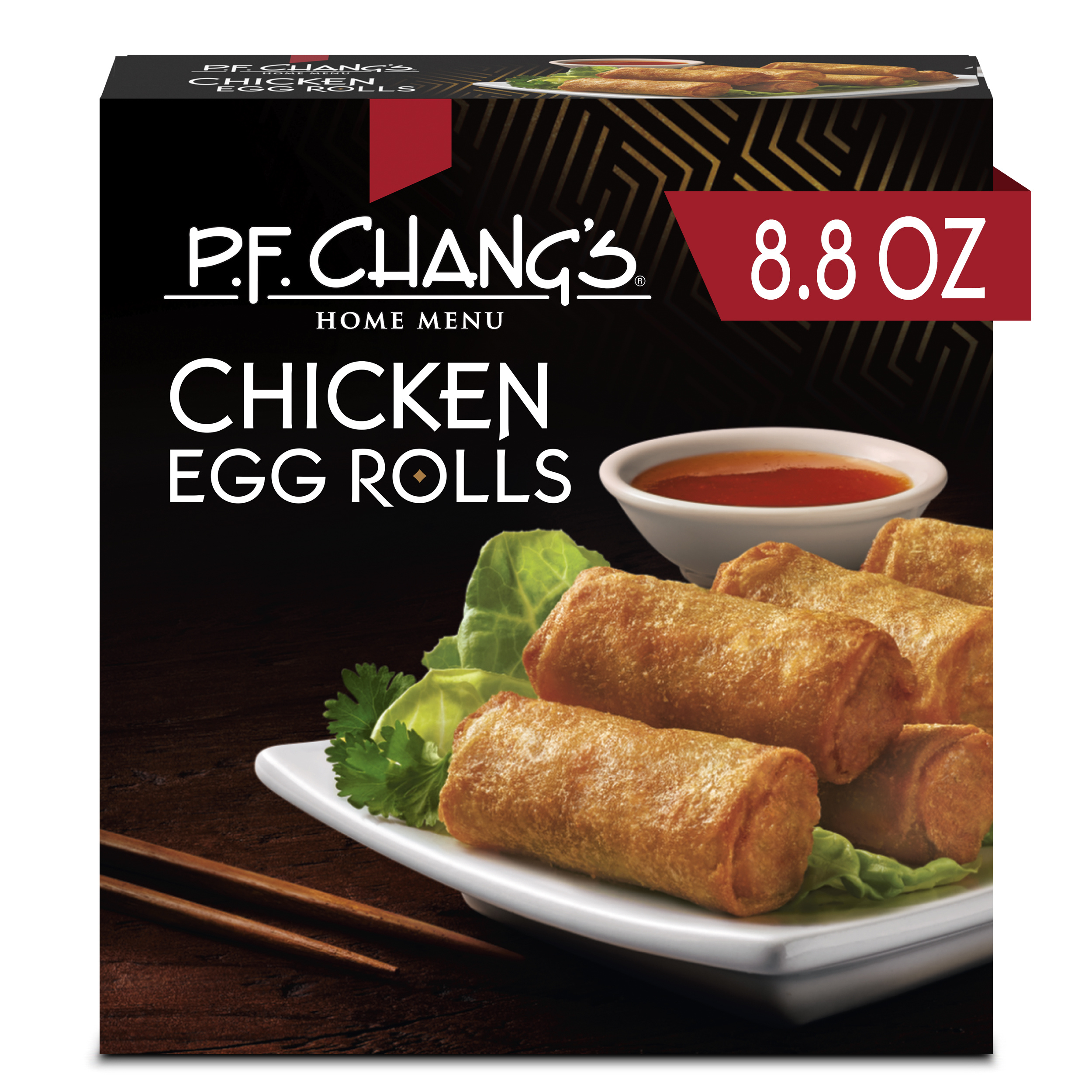 P.F. Chang's Home Menu Chicken Egg Rolls, Frozen Appetizers