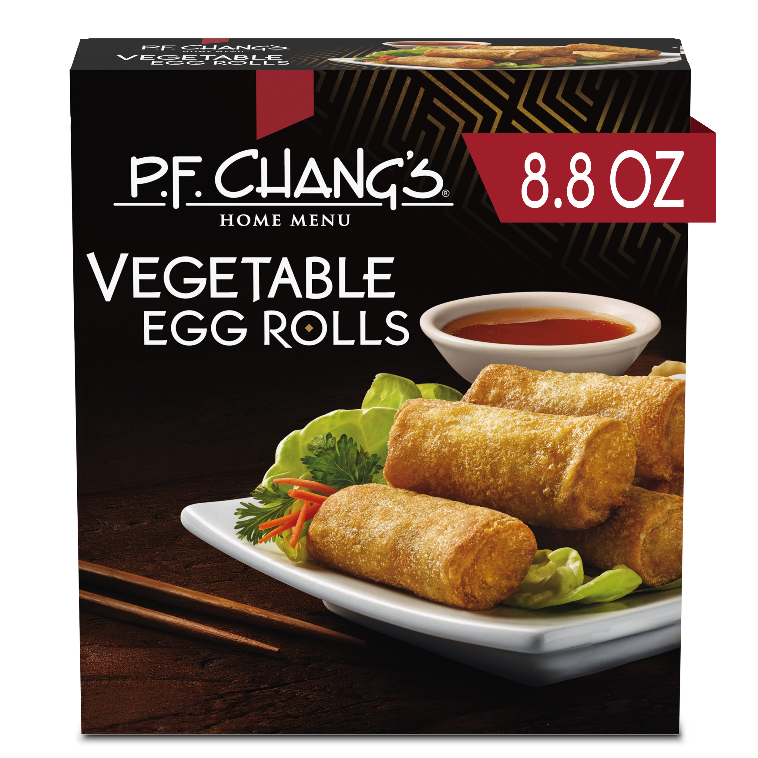 Chang's Home Menu Vegetable Egg Rolls, Frozen Appetizers