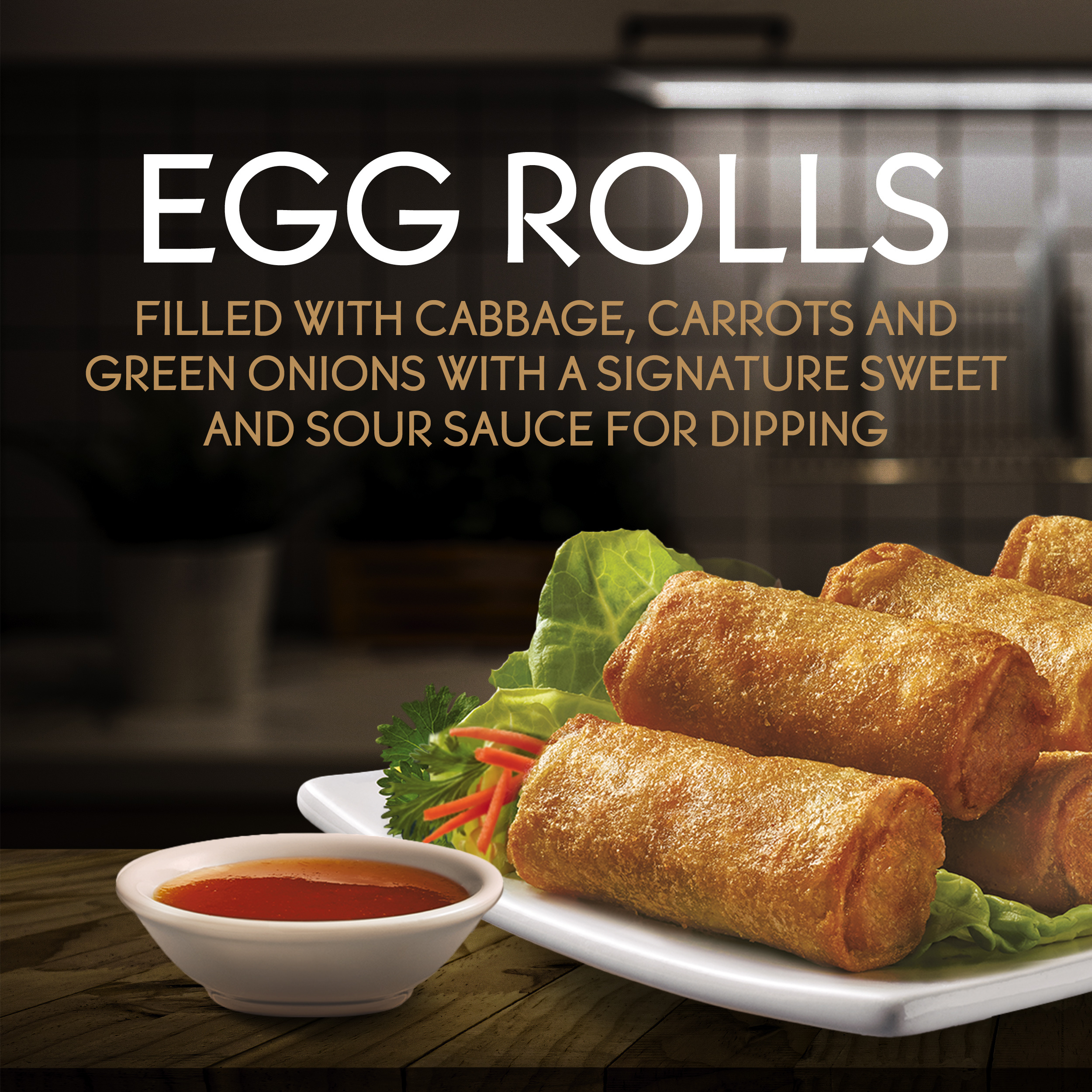 Chang's Home Menu Vegetable Egg Rolls, Frozen Appetizers