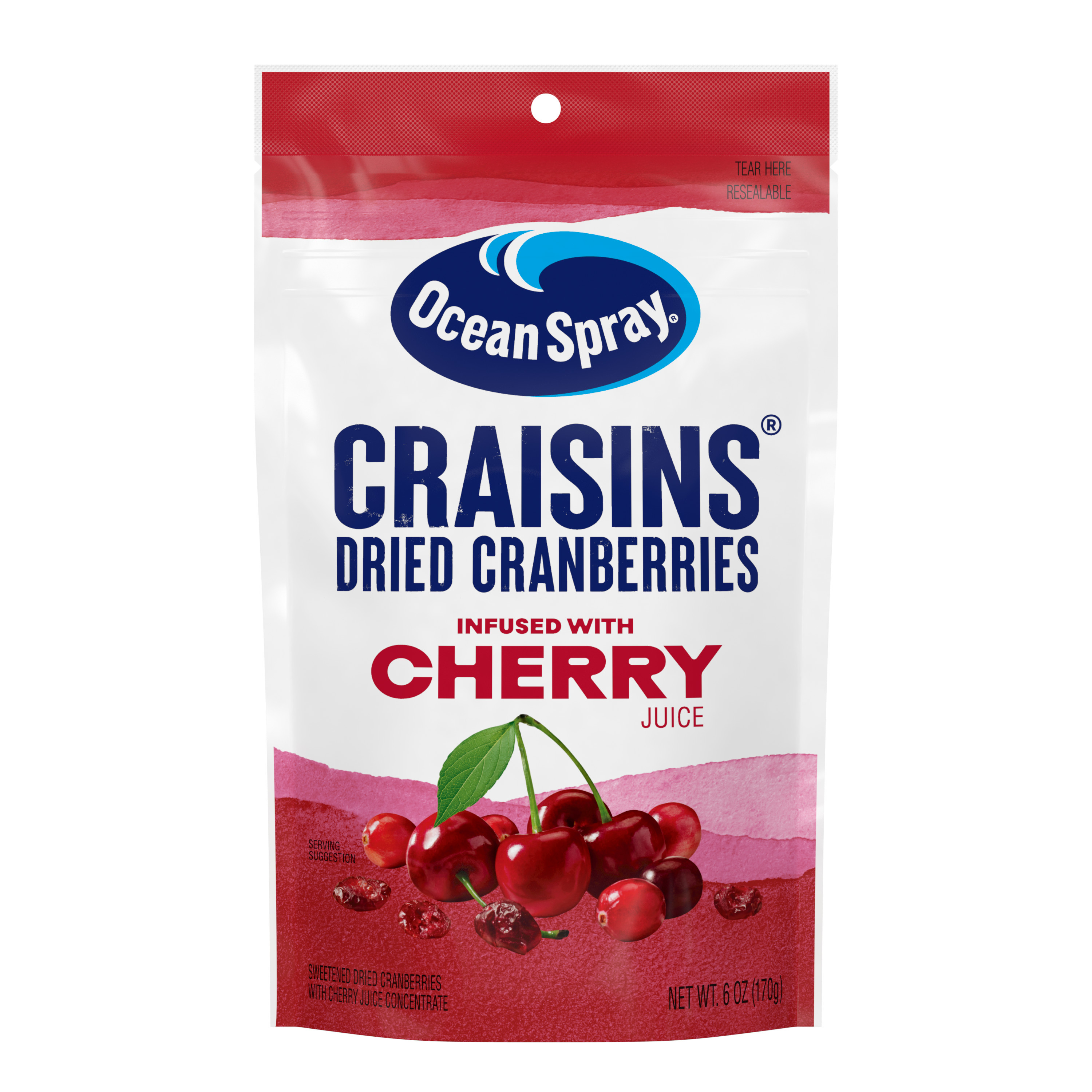 Ocean Spray® Craisins™ Infused with Cherry Juice 6oz | Giant Eagle