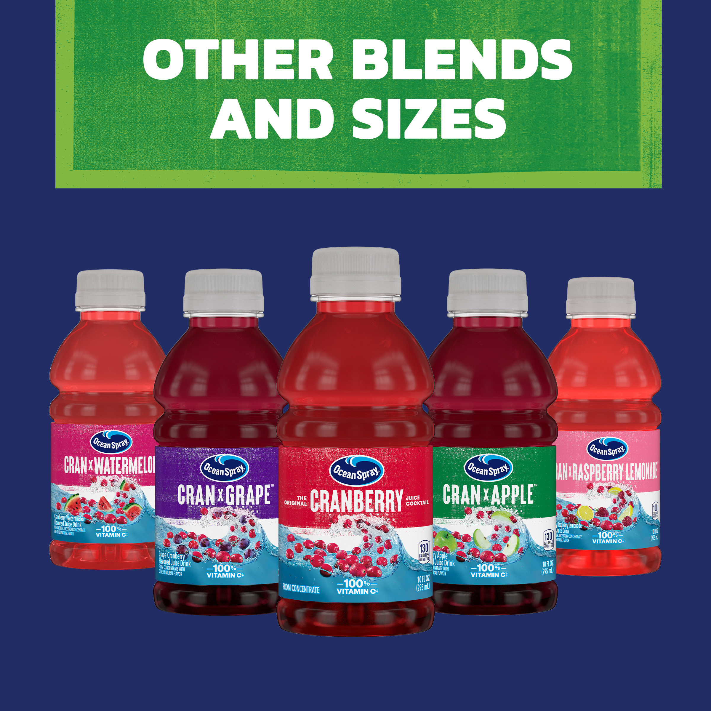 Ocean Spray Cran-Apple Cranberry Apple Juice Drinks, 10 Fl Oz Bottles, 6  Count | Giant Eagle | Because It Matters | Grocery Store & Pharmacy
