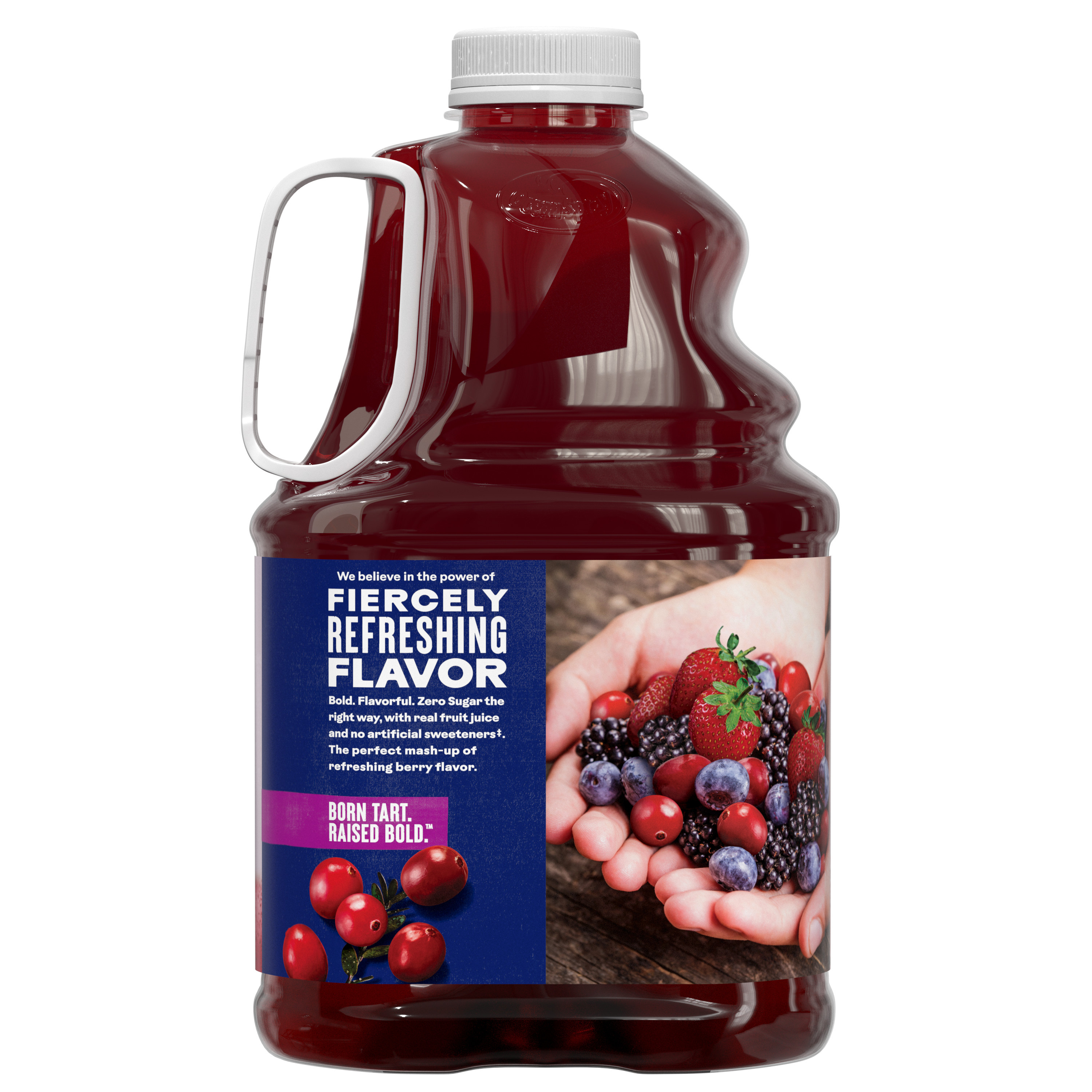 Ocean Spray® ZERO Sugar Mixed Berry Juice Drink, 3 Liter Bottle