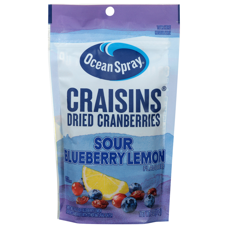 Ocean Spray Dried Sour Blueberry Lemon Cranberries | Giant Eagle
