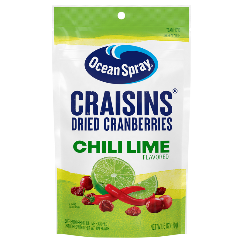Ocean Spray Chili Lime Flavored Dried Cranberries | Giant Eagle