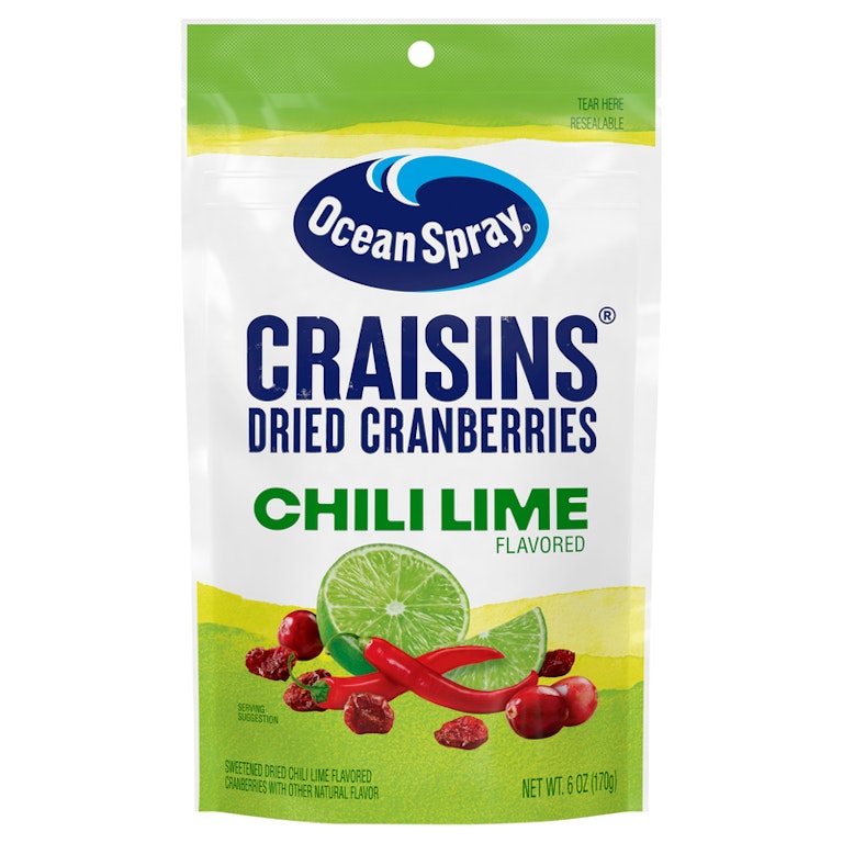 Ocean Spray Chili Lime Flavored Dried Cranberries | Giant Eagle Ocean Spray Chili Lime Flavored Dried Cranberries | Giant Eagle