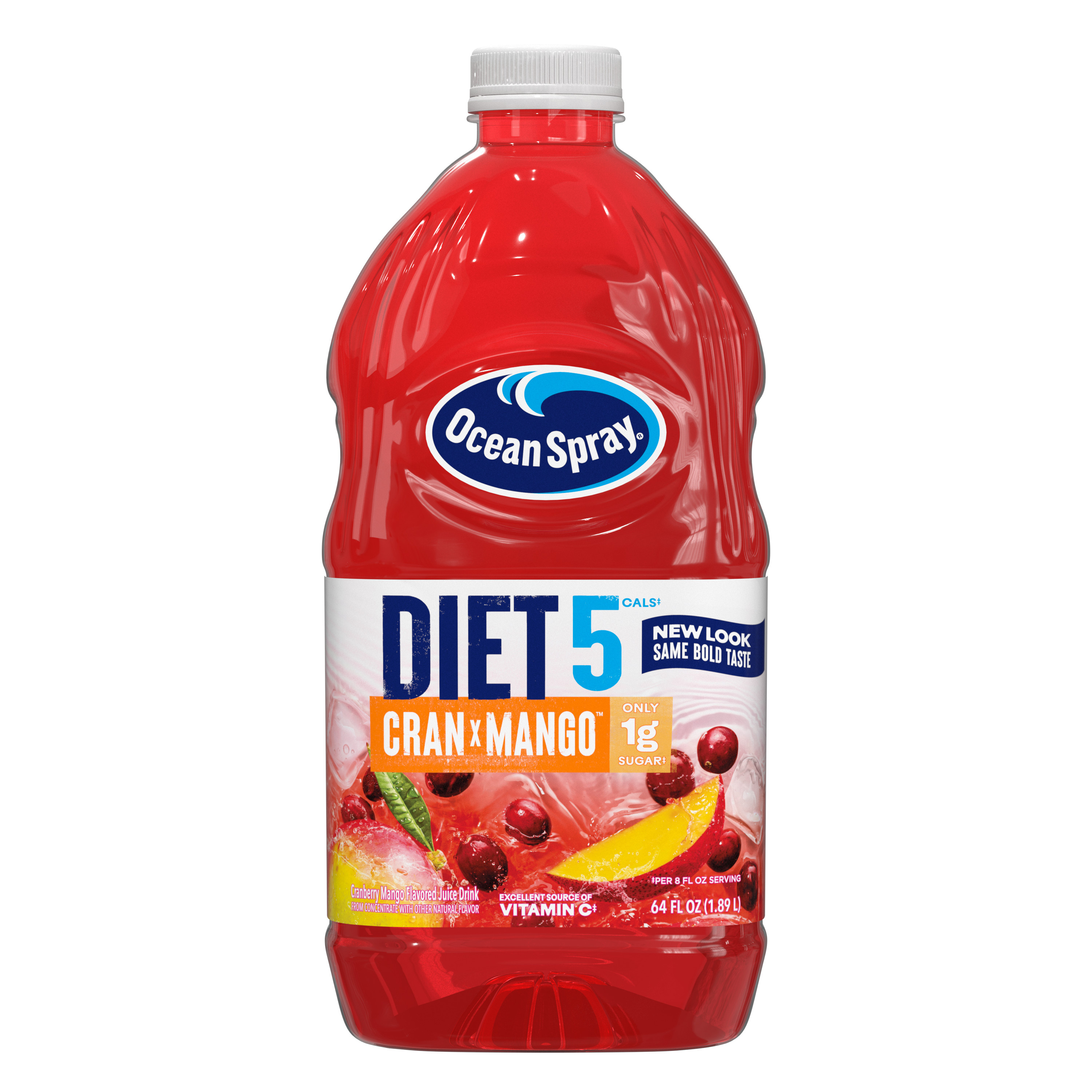 Ocean Spray® Diet Cran-Mango™ Cranberry Mango Juice Drink, 64 Fl